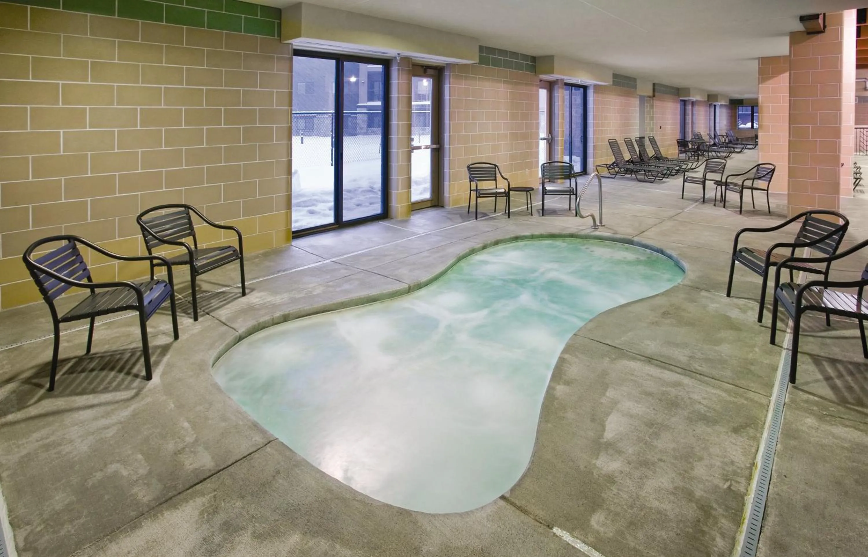 Swimming pool in WorldMark West Yellowstone