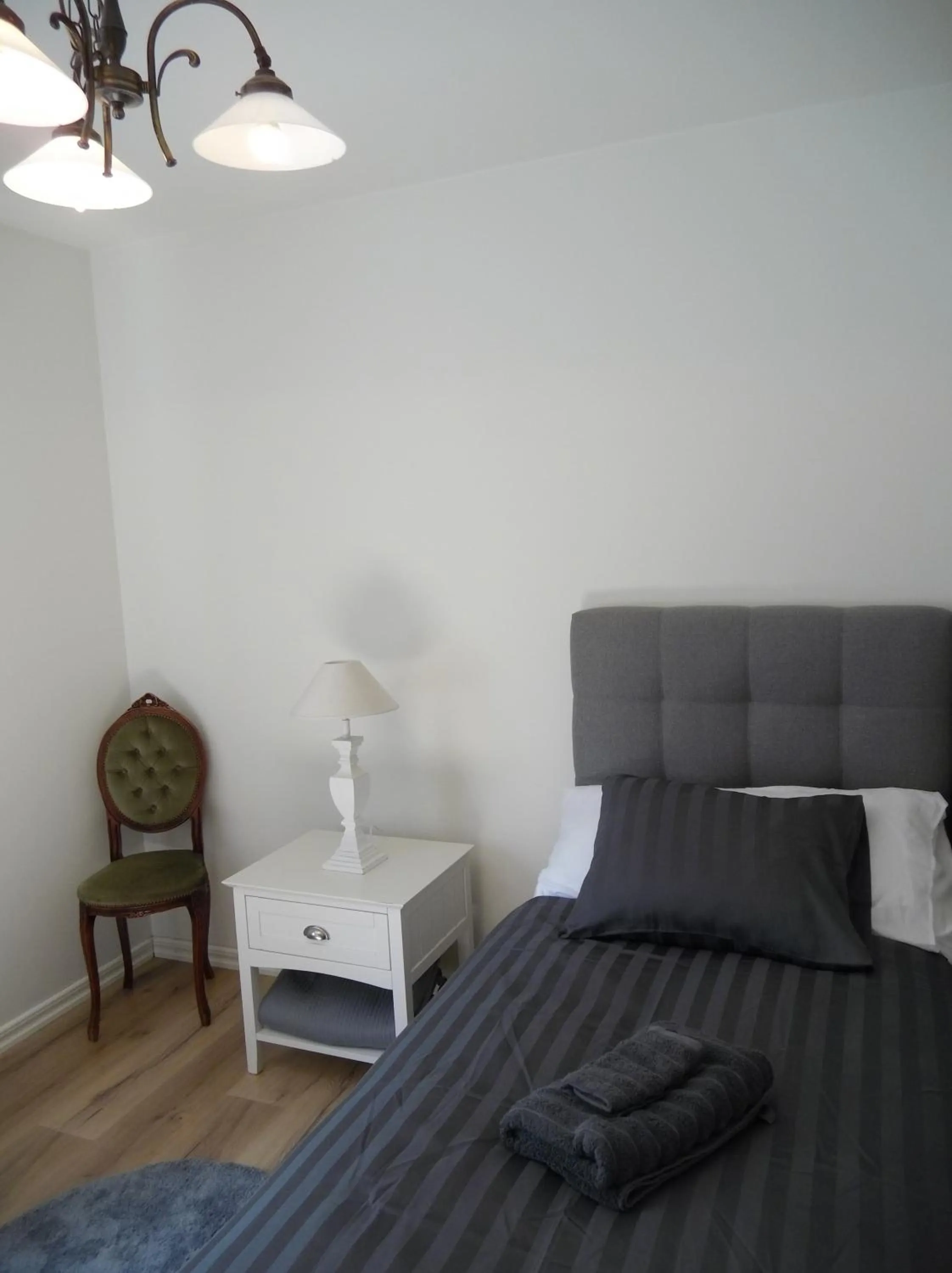 Bed in Villa Kungssten