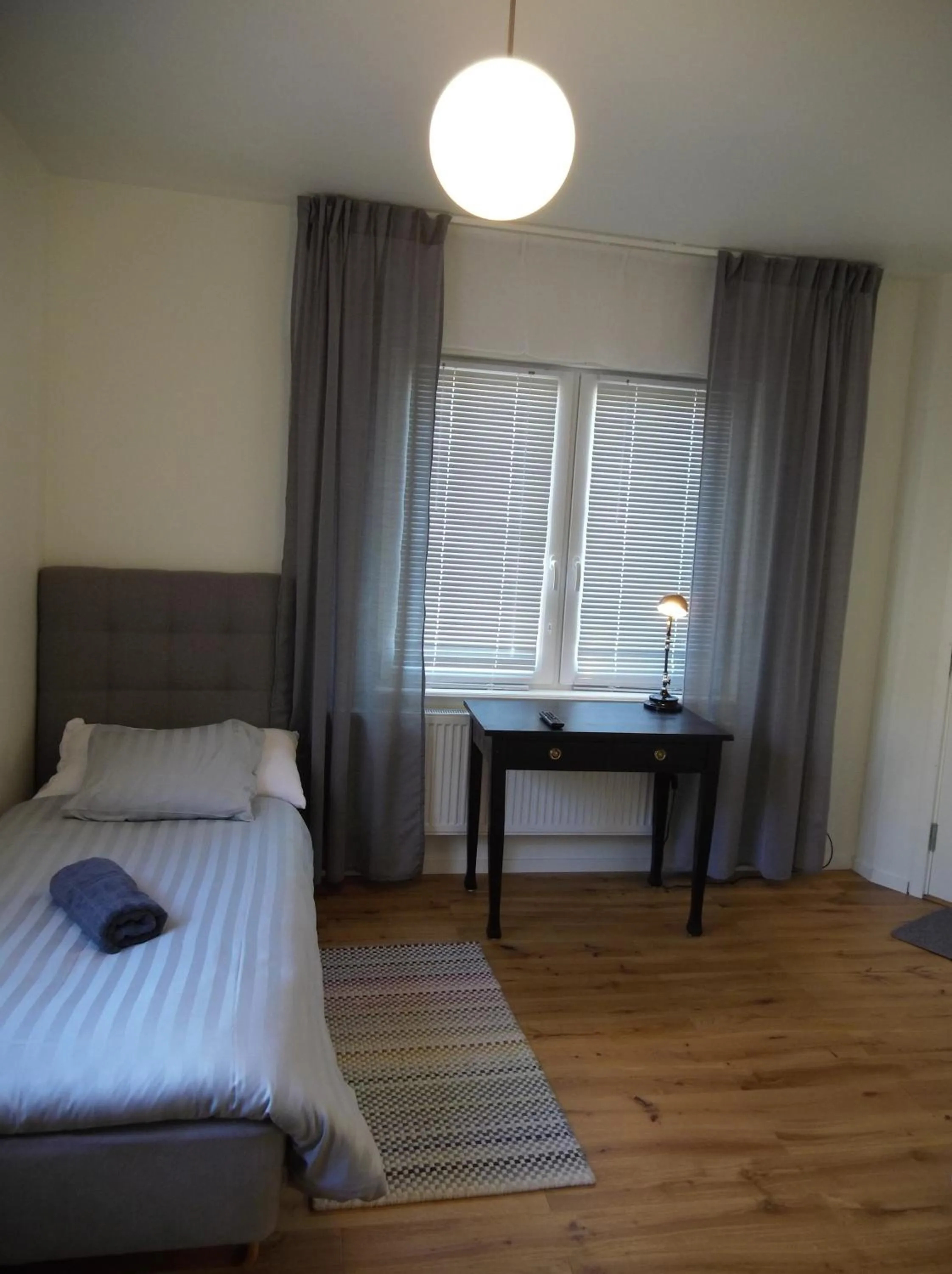 Bed in Villa Kungssten