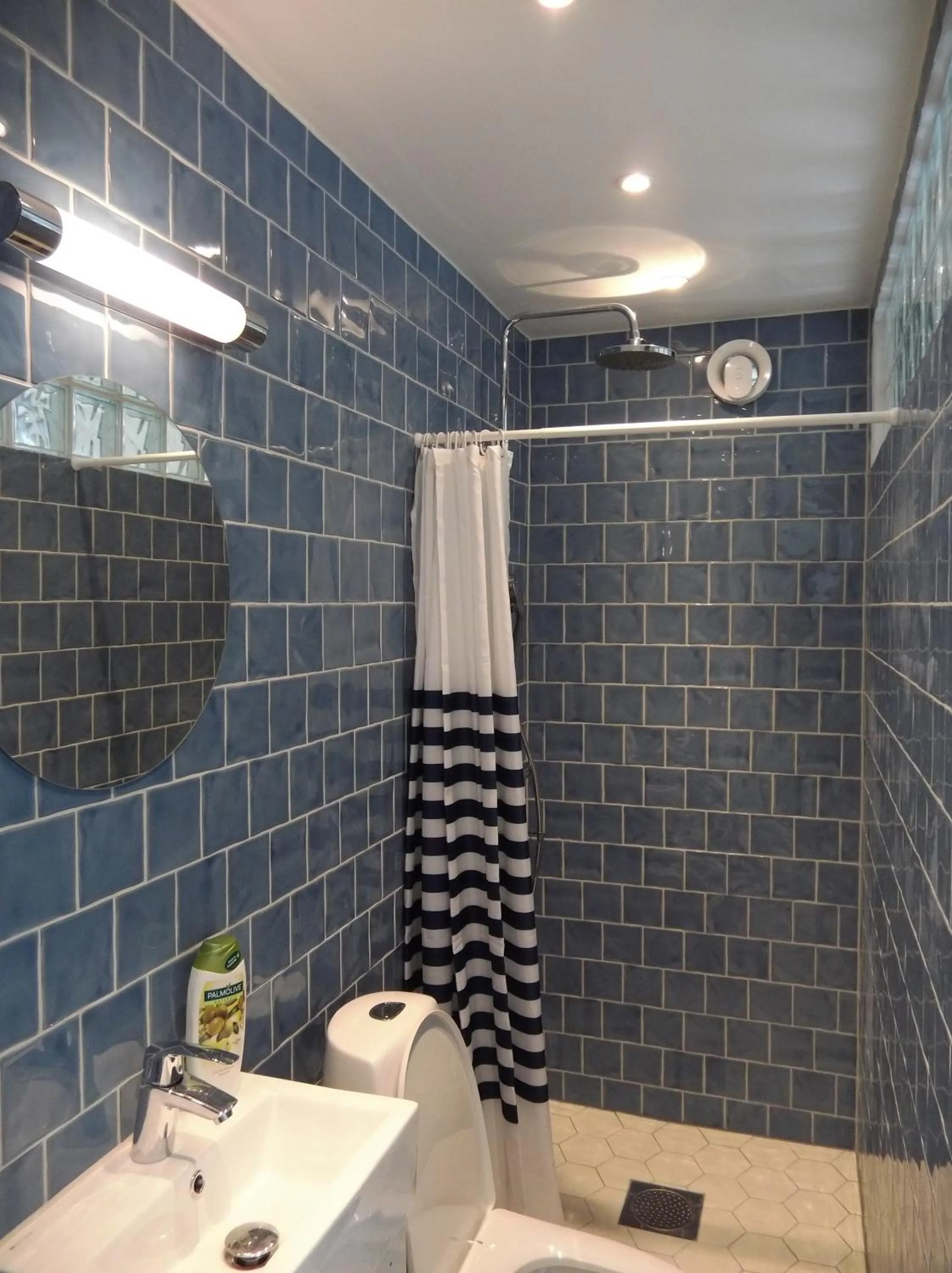 Bathroom in Villa Kungssten