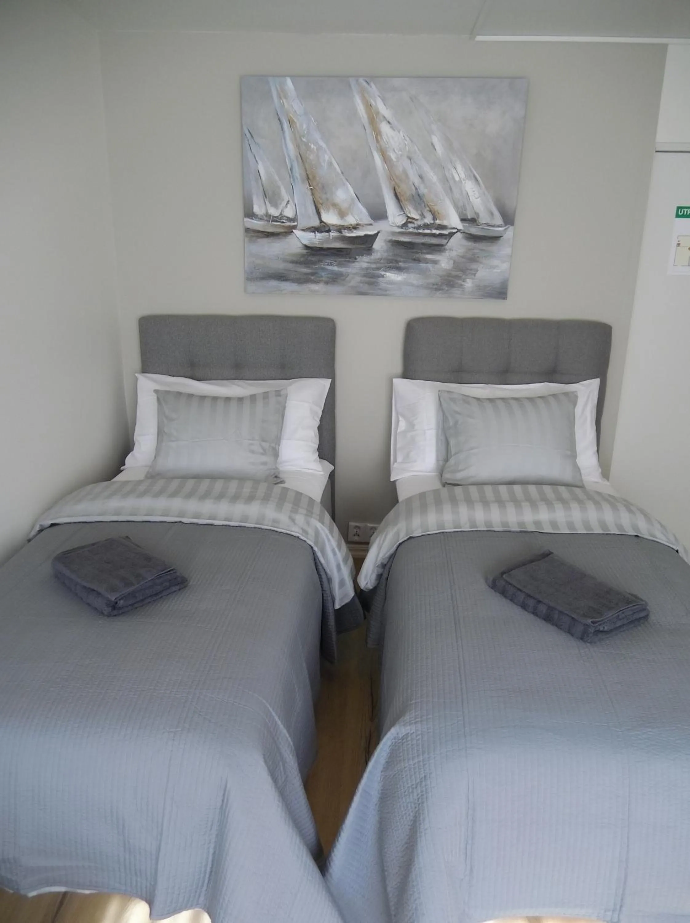 Bed in Villa Kungssten