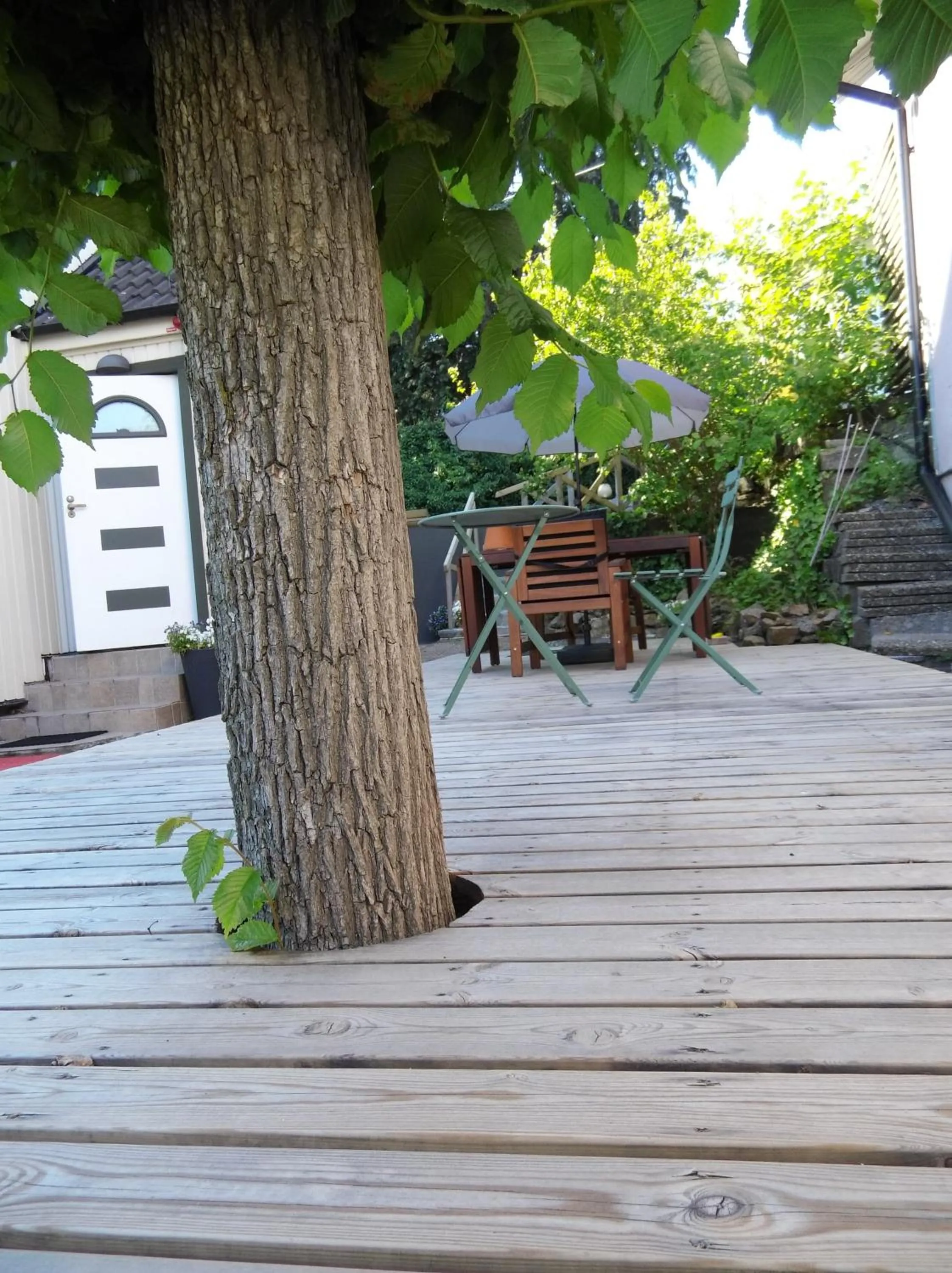 Property building in Villa Kungssten