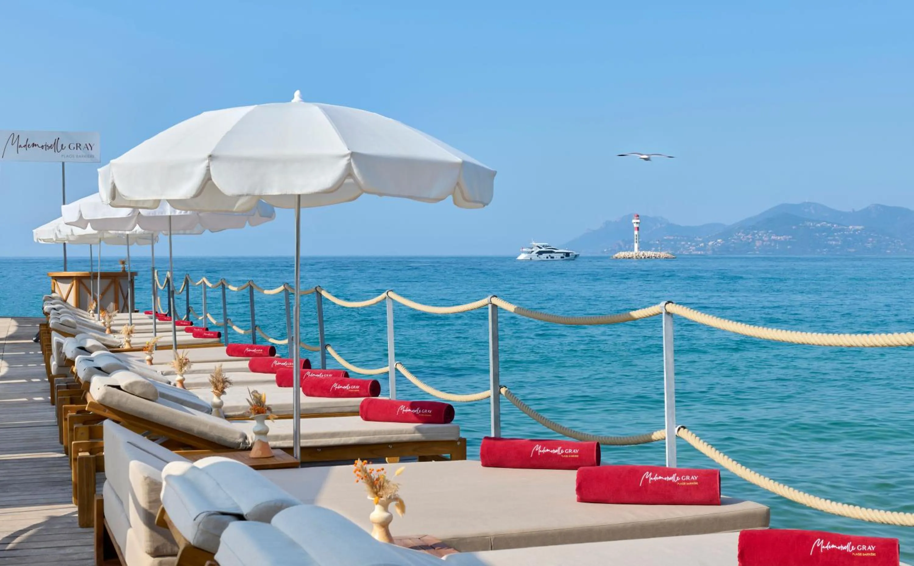 Beach in Hôtel Barrière Le Gray d'Albion