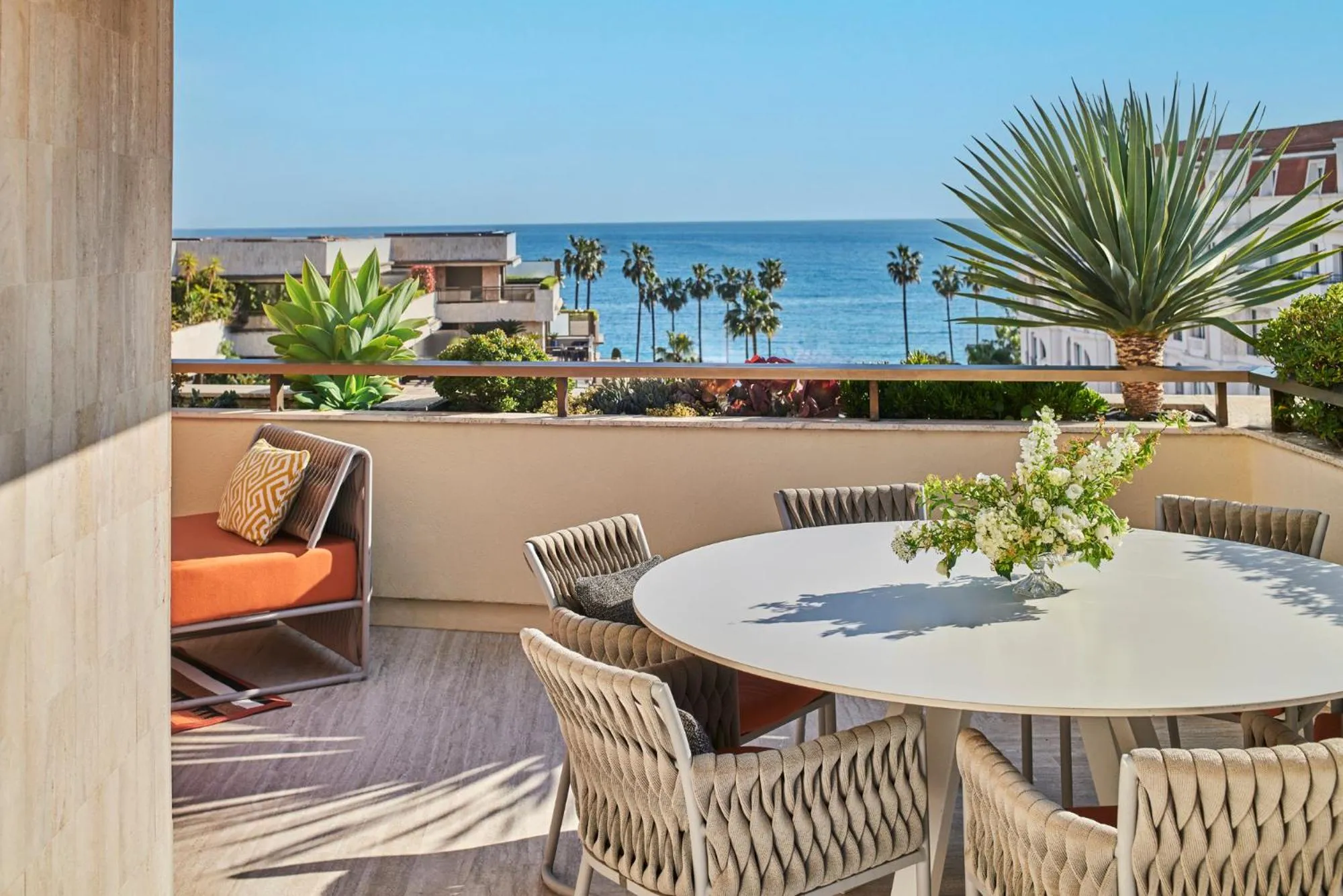 Bedroom in Hôtel Barrière Le Gray d'Albion