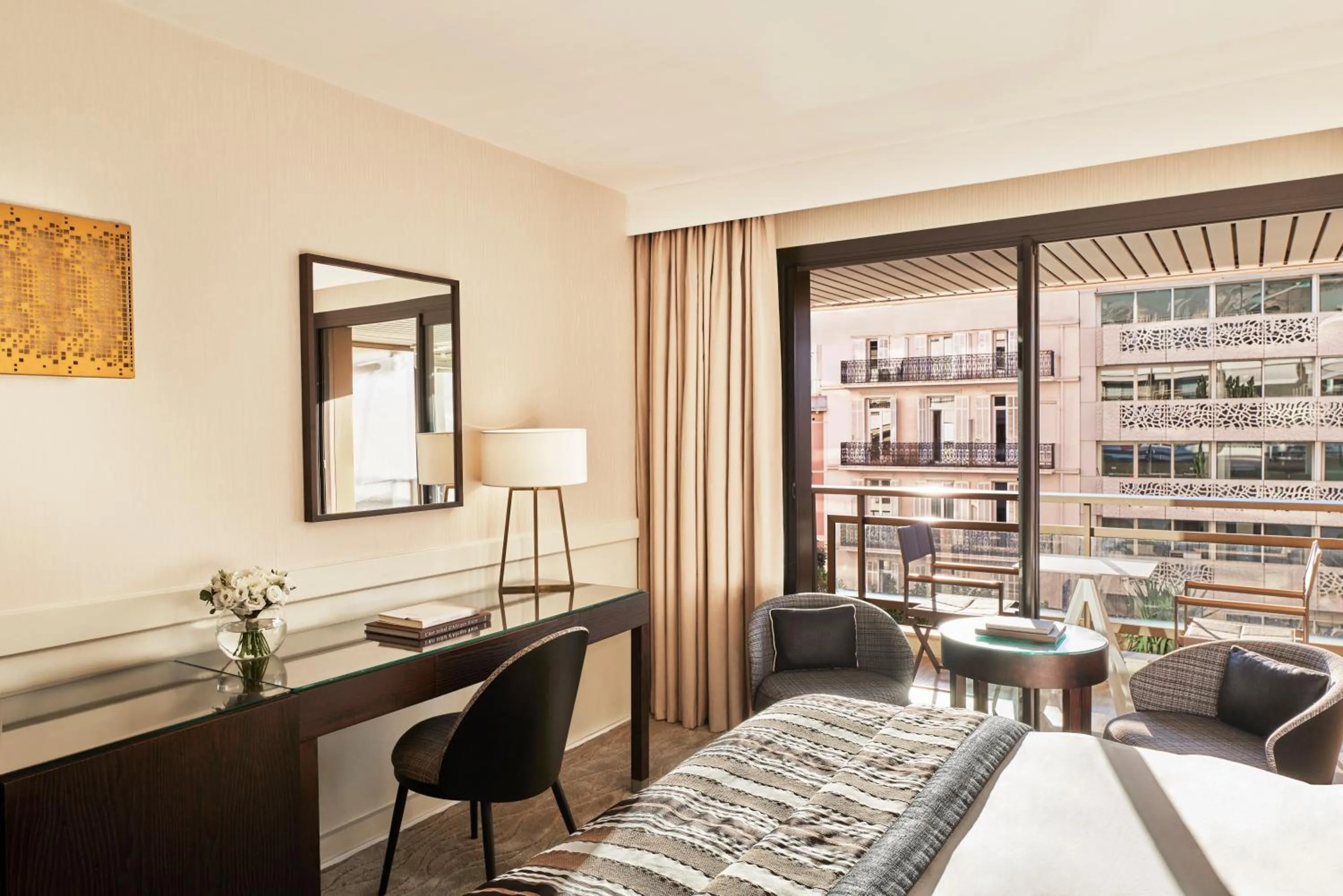 Bedroom in Hôtel Barrière Le Gray d'Albion