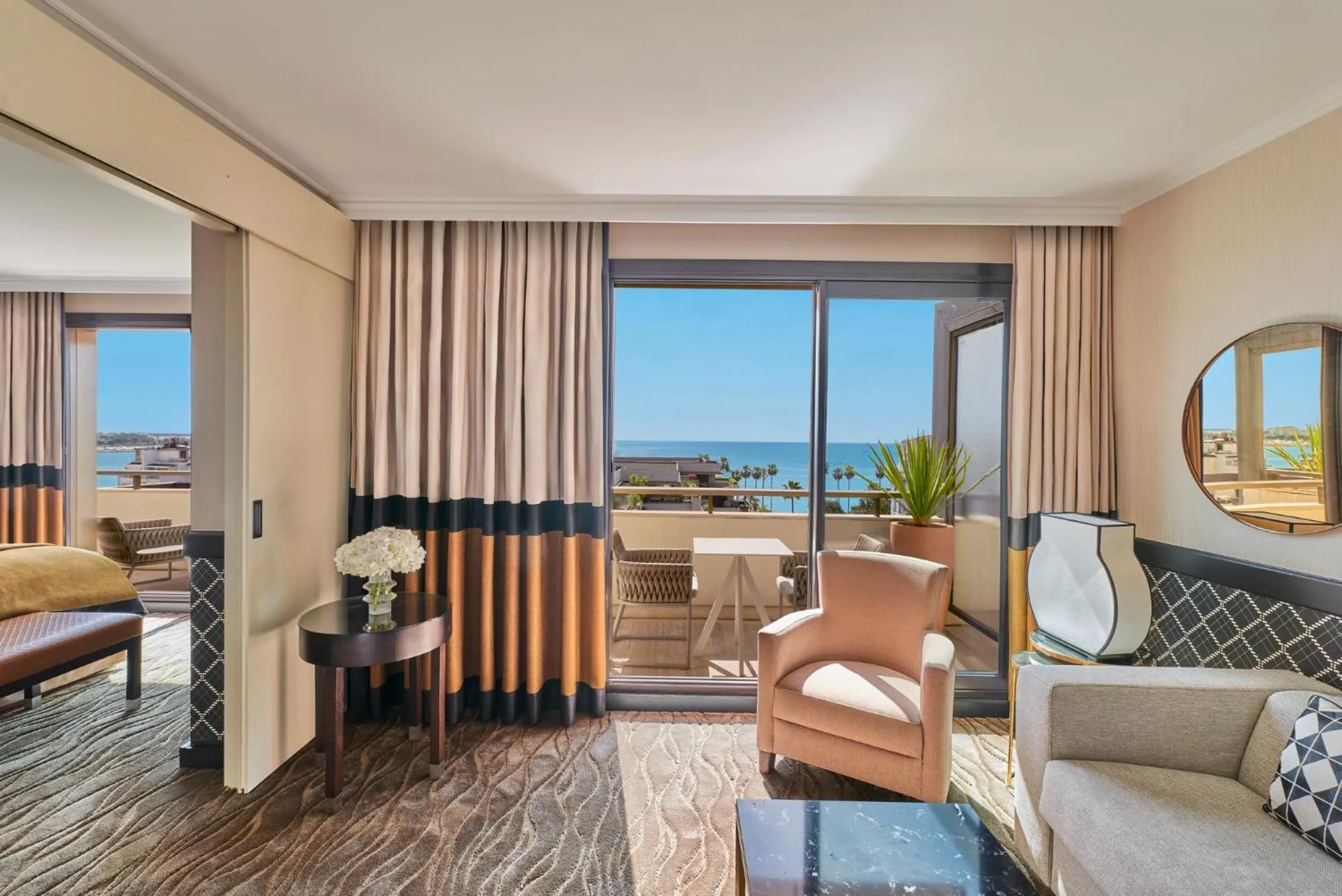 Bedroom in Hôtel Barrière Le Gray d'Albion