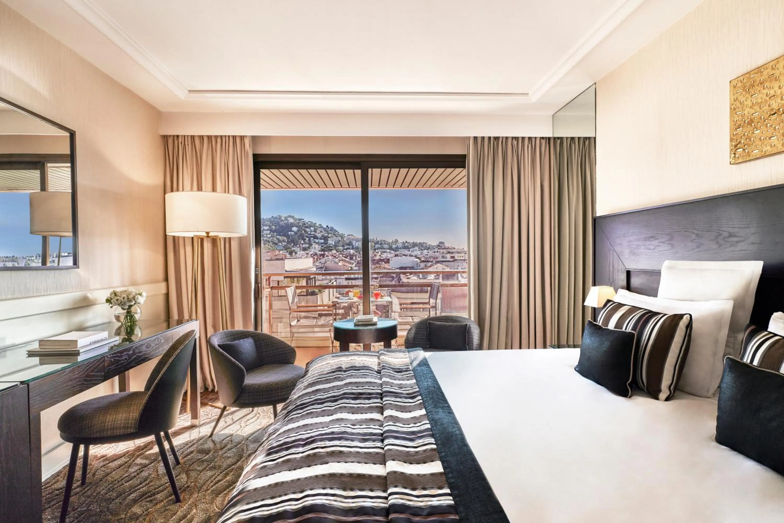 Photo of the whole room, Bed in Hôtel Barrière Le Gray d'Albion