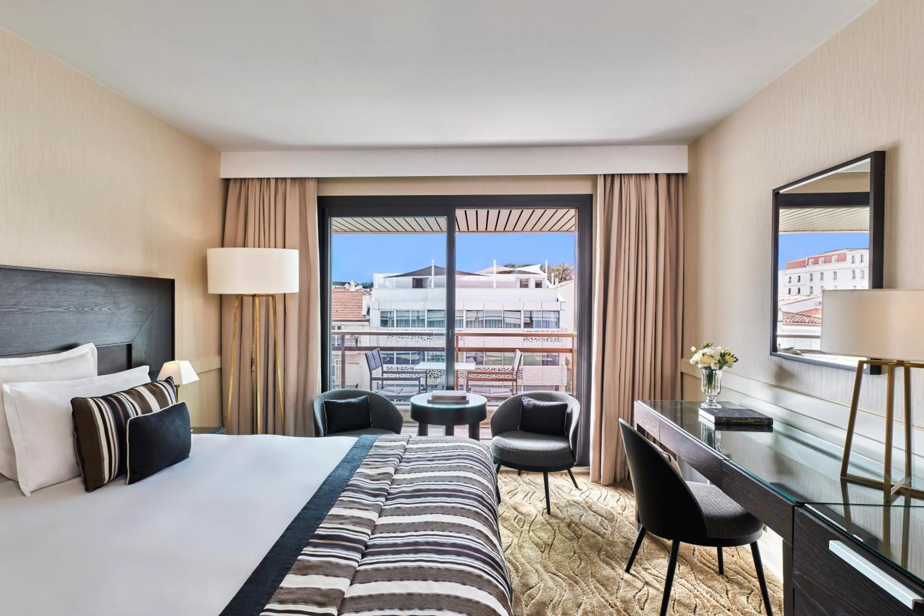 Photo of the whole room, Bed in Hôtel Barrière Le Gray d'Albion