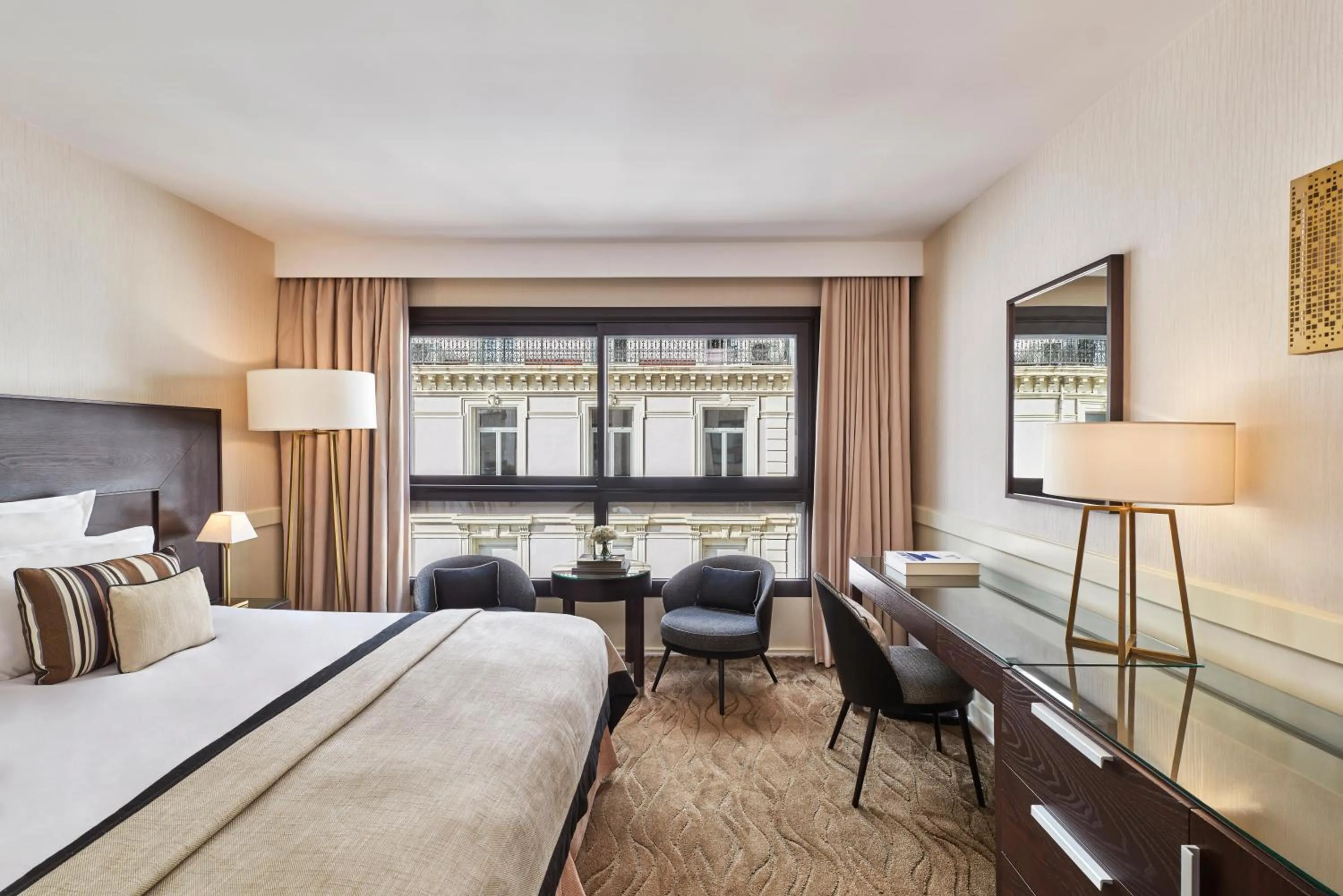 Photo of the whole room, Bed in Hôtel Barrière Le Gray d'Albion