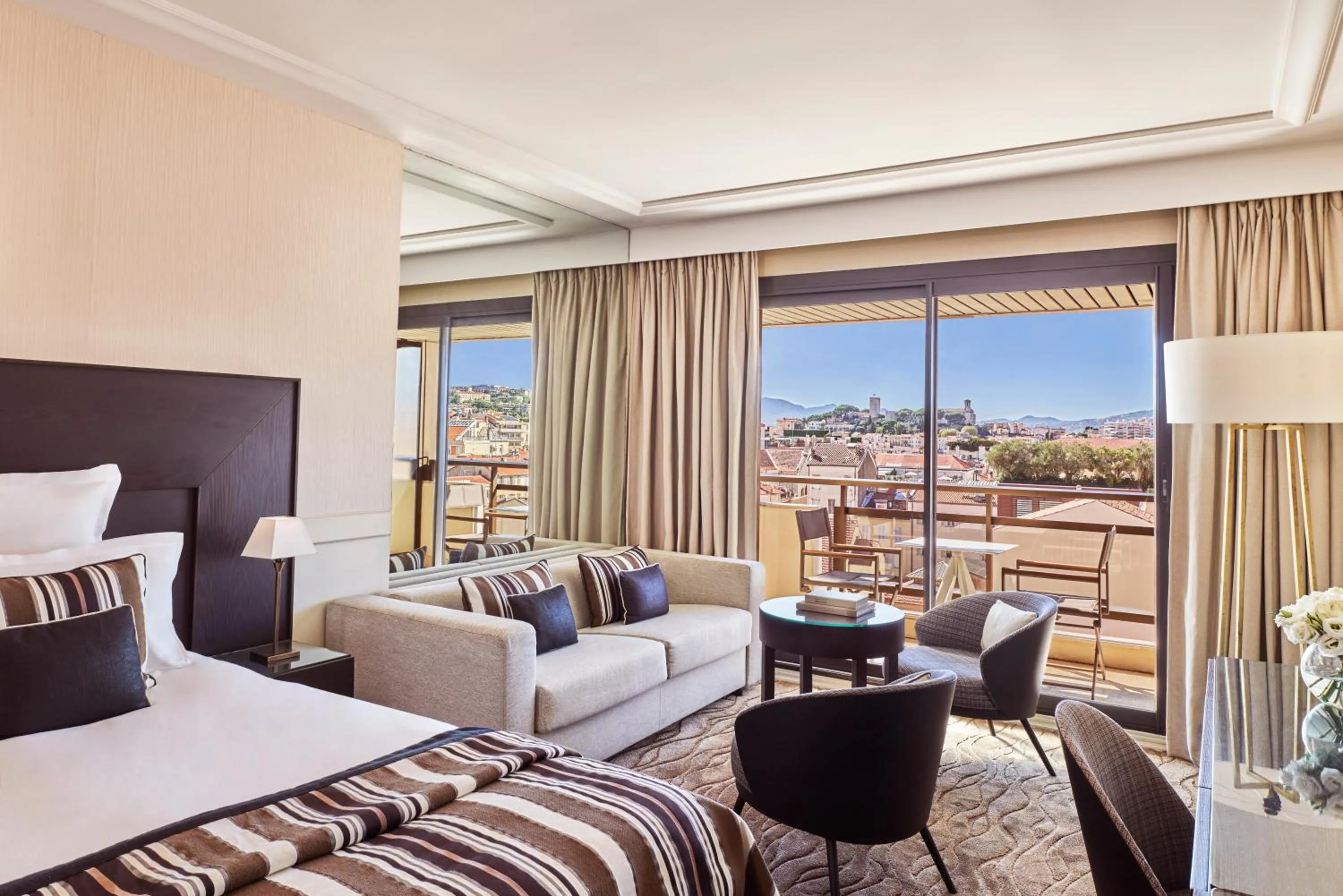 Photo of the whole room, Bed in Hôtel Barrière Le Gray d'Albion