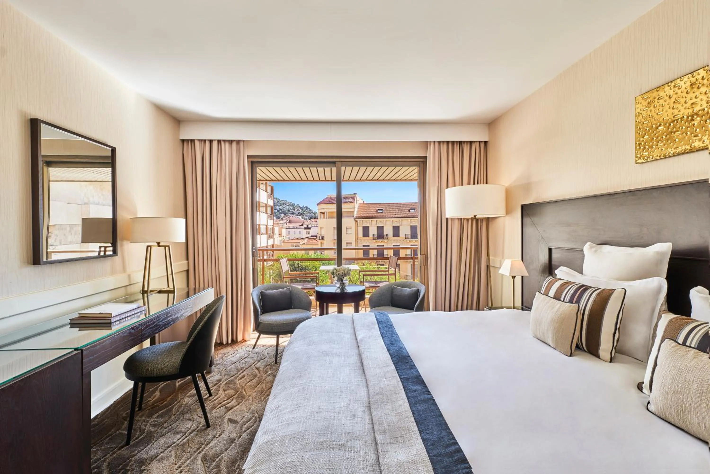 Photo of the whole room, Bed in Hôtel Barrière Le Gray d'Albion