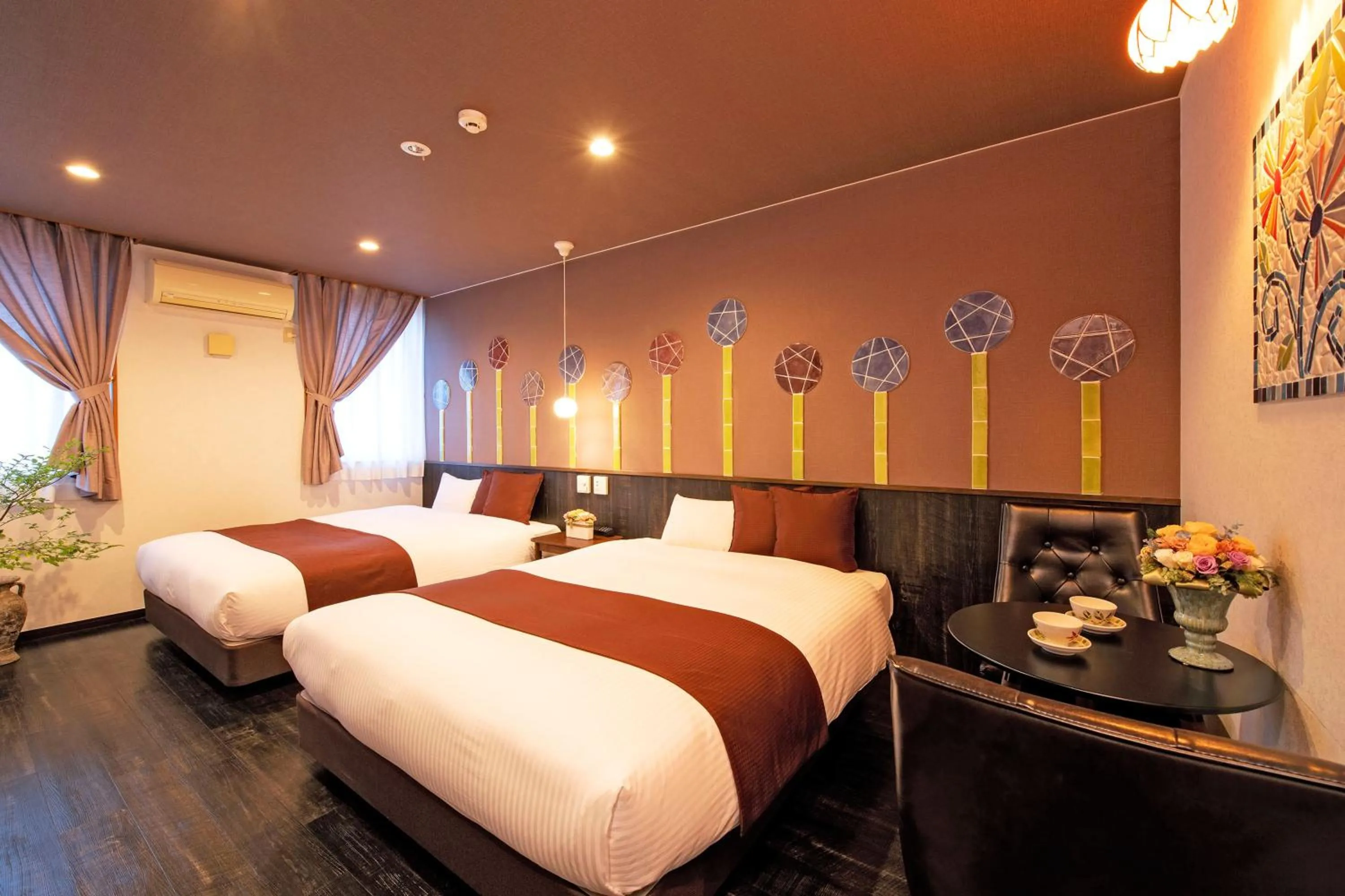 Photo of the whole room, Bed in Hotel Teiregikan