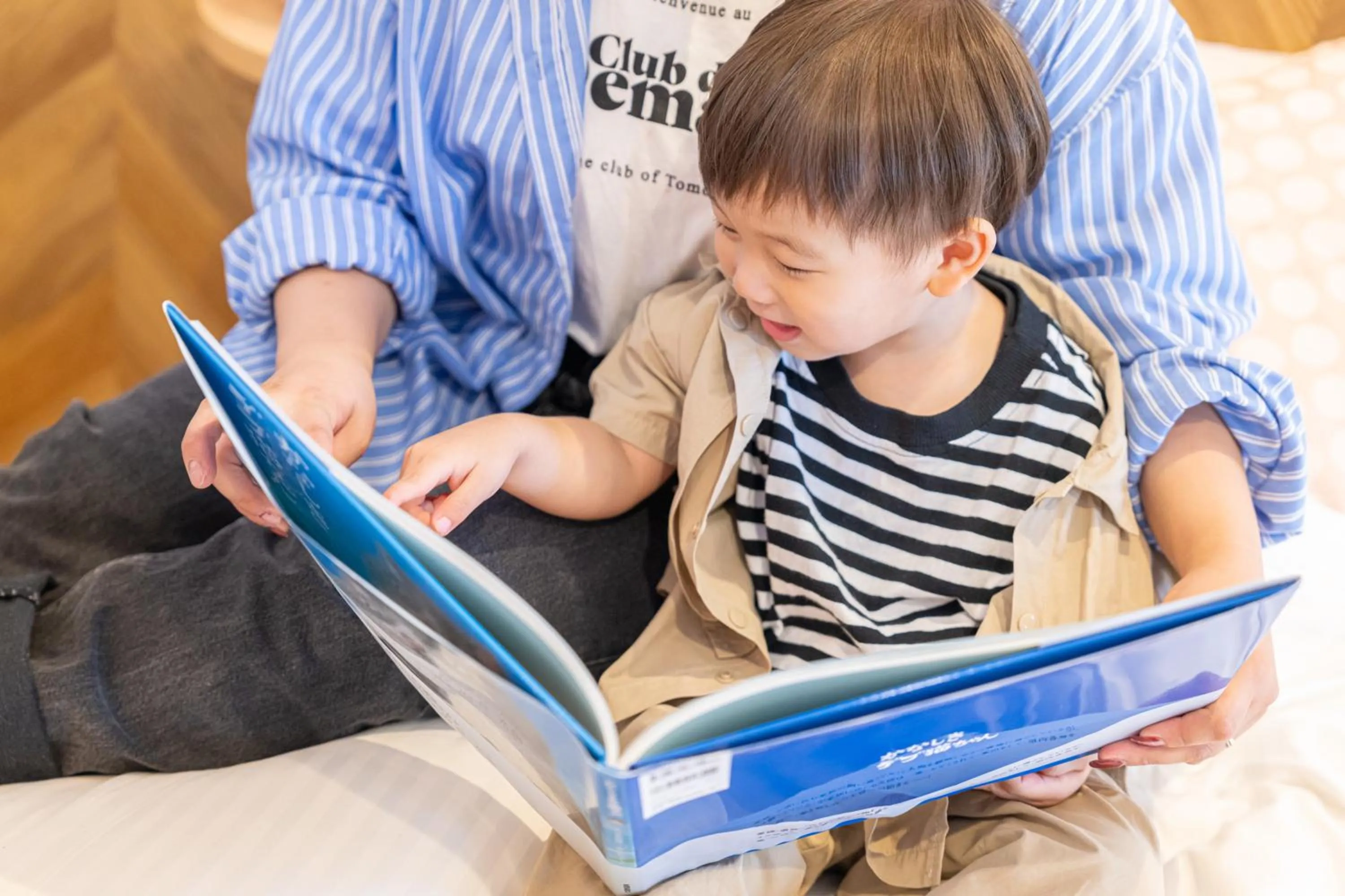 Family in Hotel Teiregikan