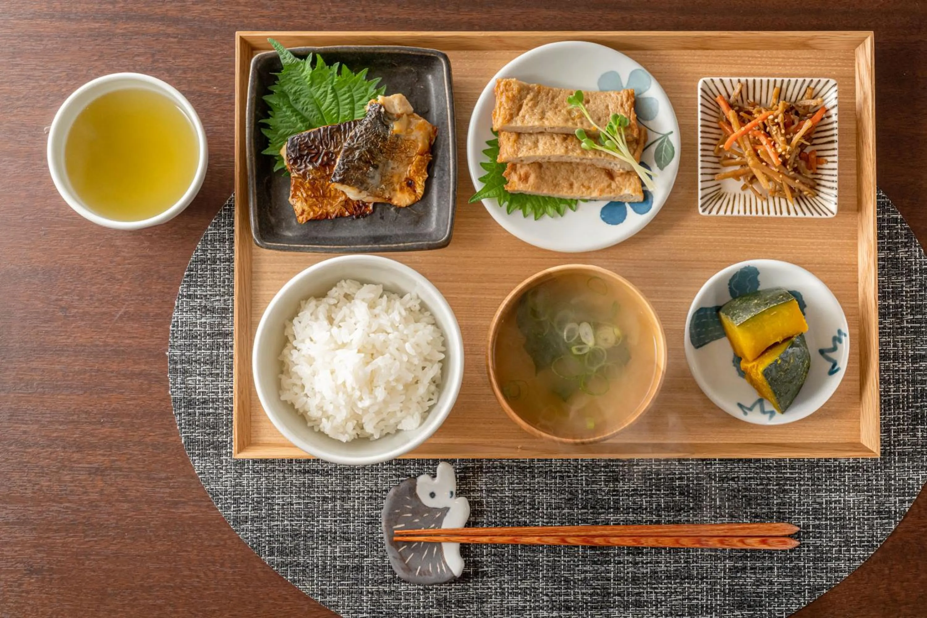 Food in Hotel Teiregikan