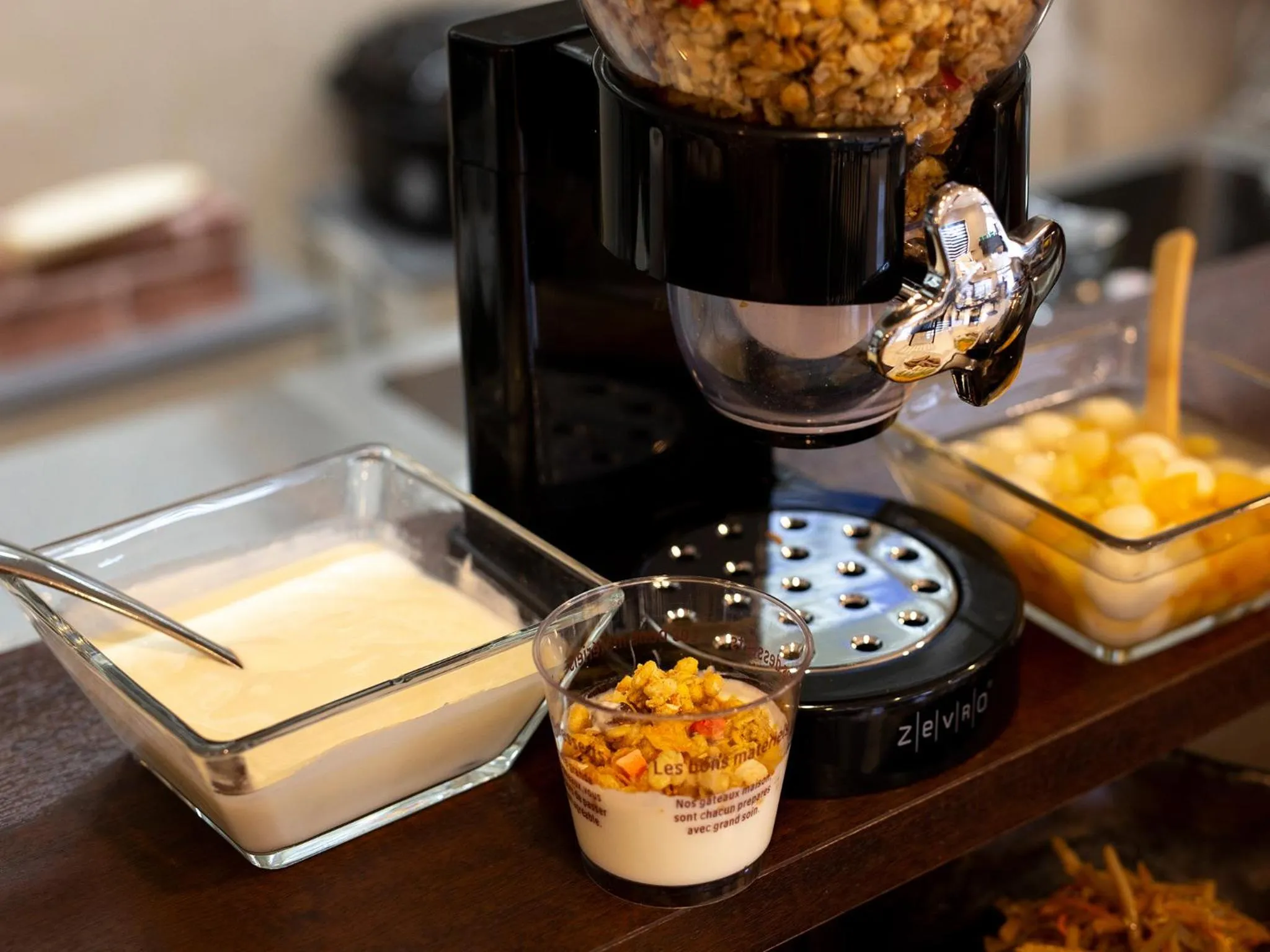 Breakfast in Hotel Teiregikan