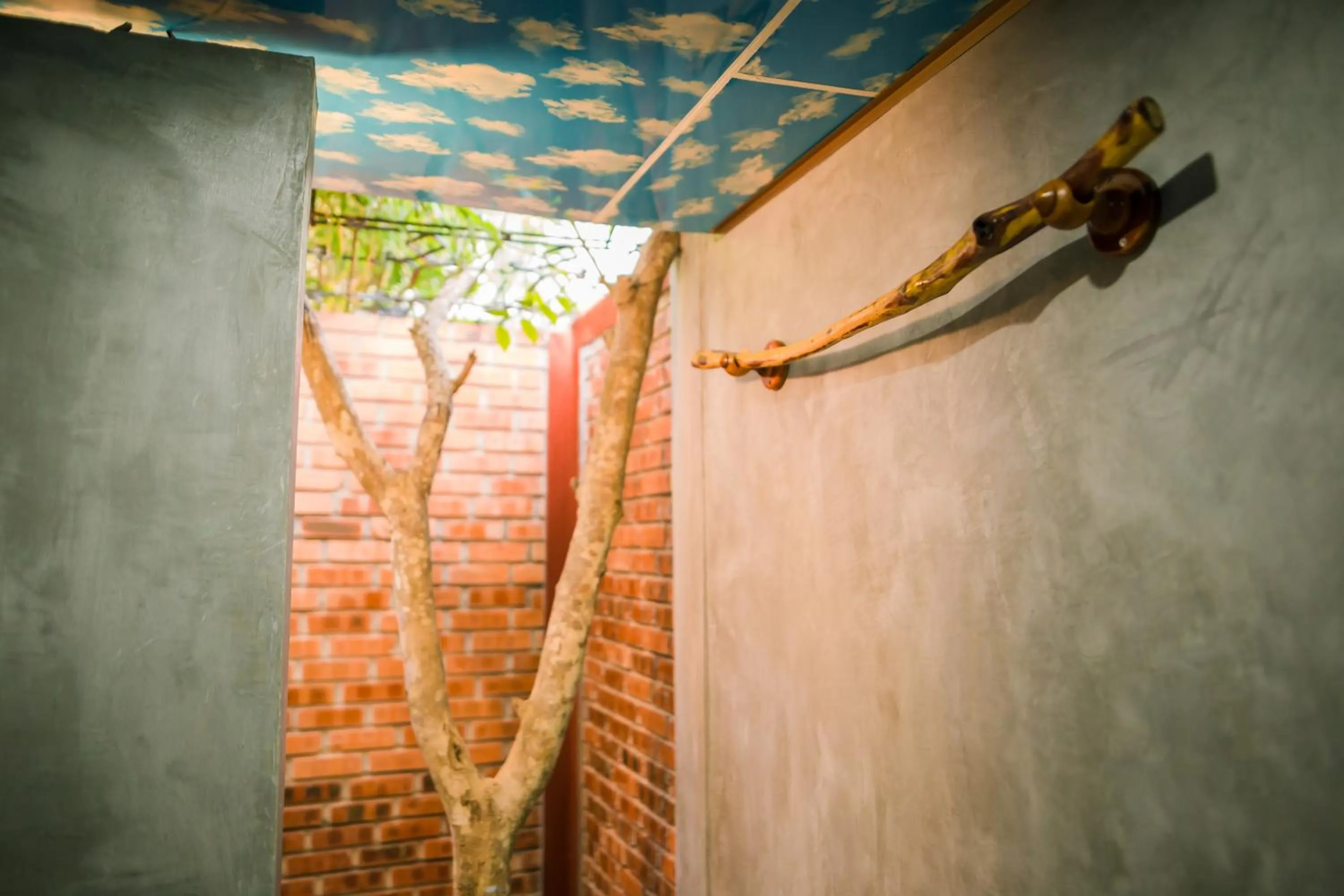 Shower in Vu's Homestay