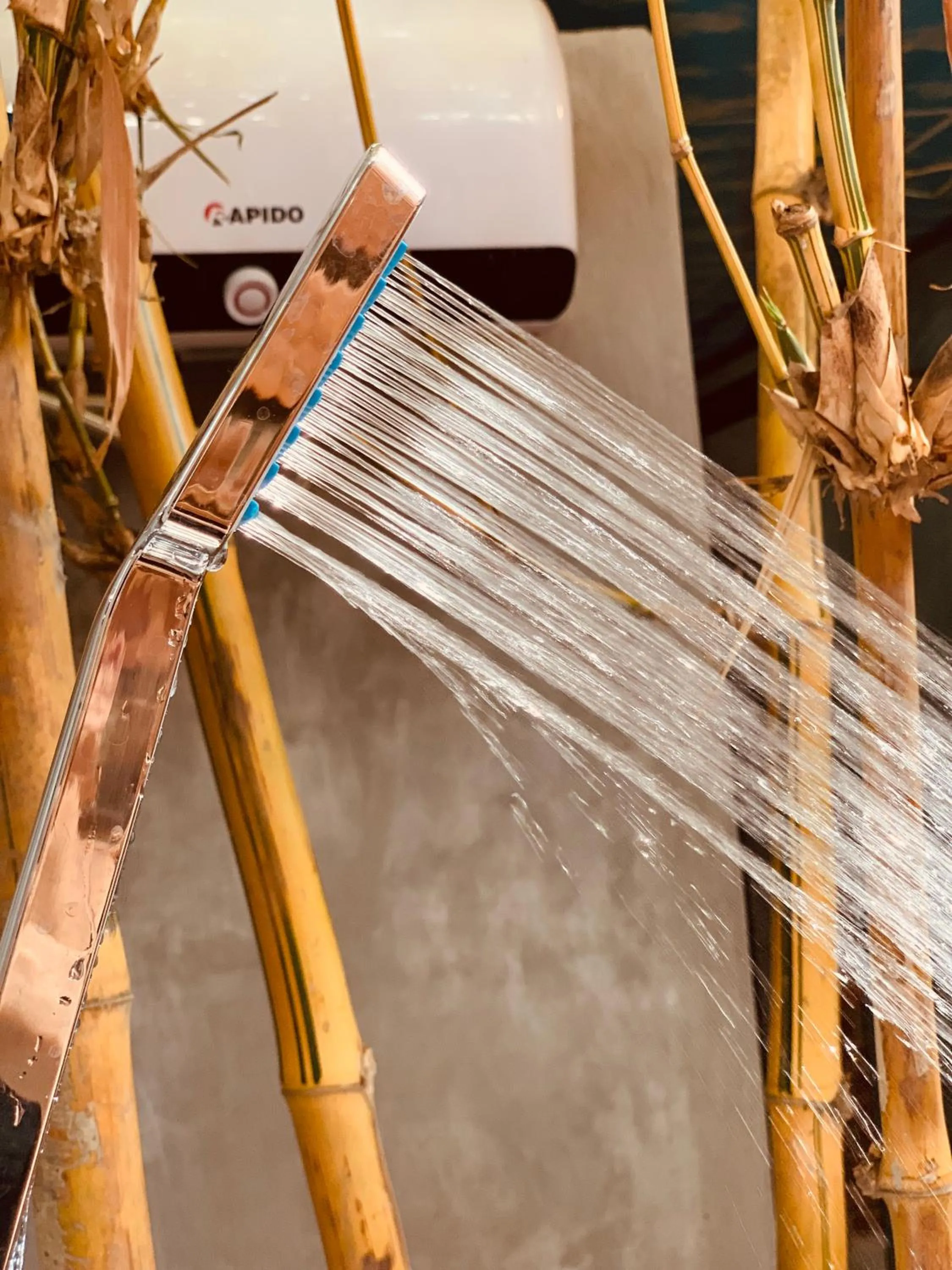 Shower in Vu's Homestay