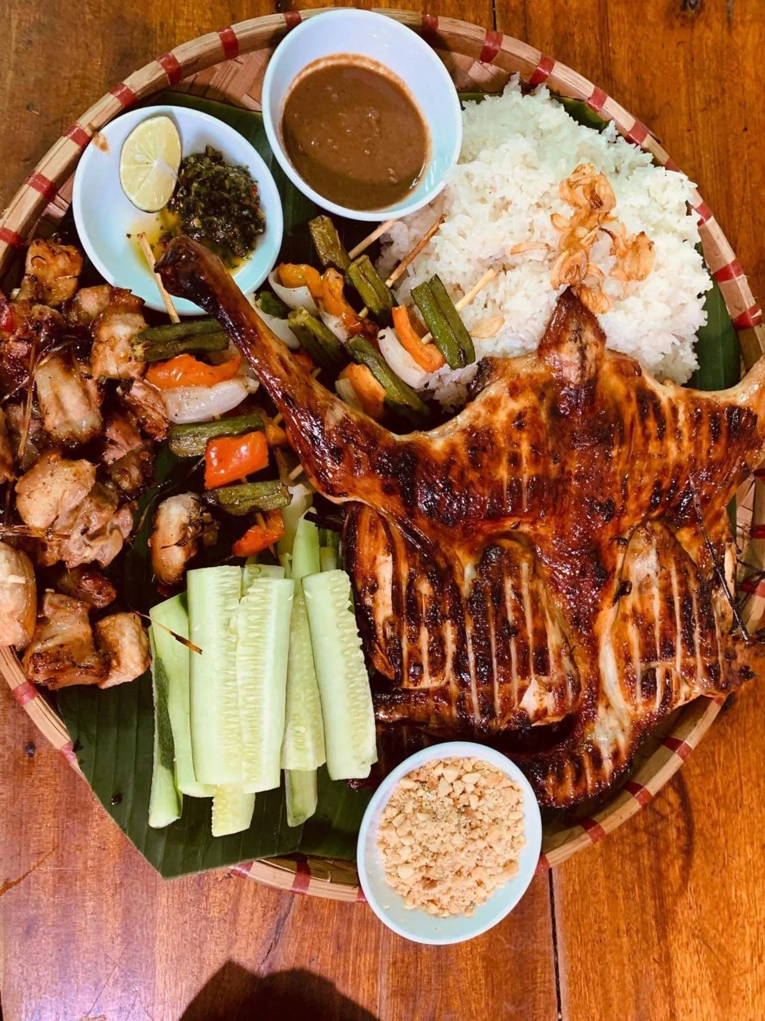 Food and drinks in Vu's Homestay