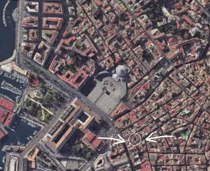 Bird's eye view in GuestHost - Casa Querida Central & Elegant Flat