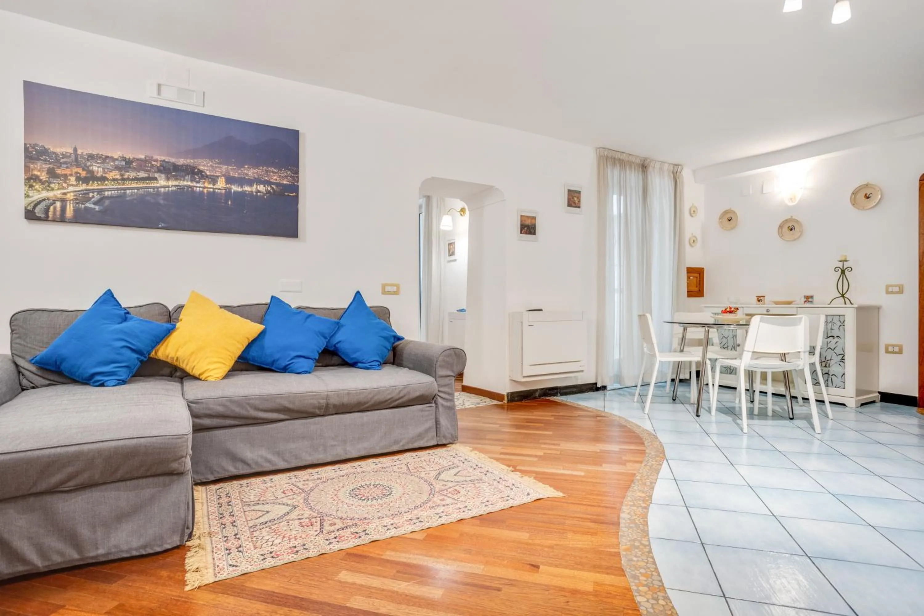 Living room in GuestHost - Casa Querida Central & Elegant Flat