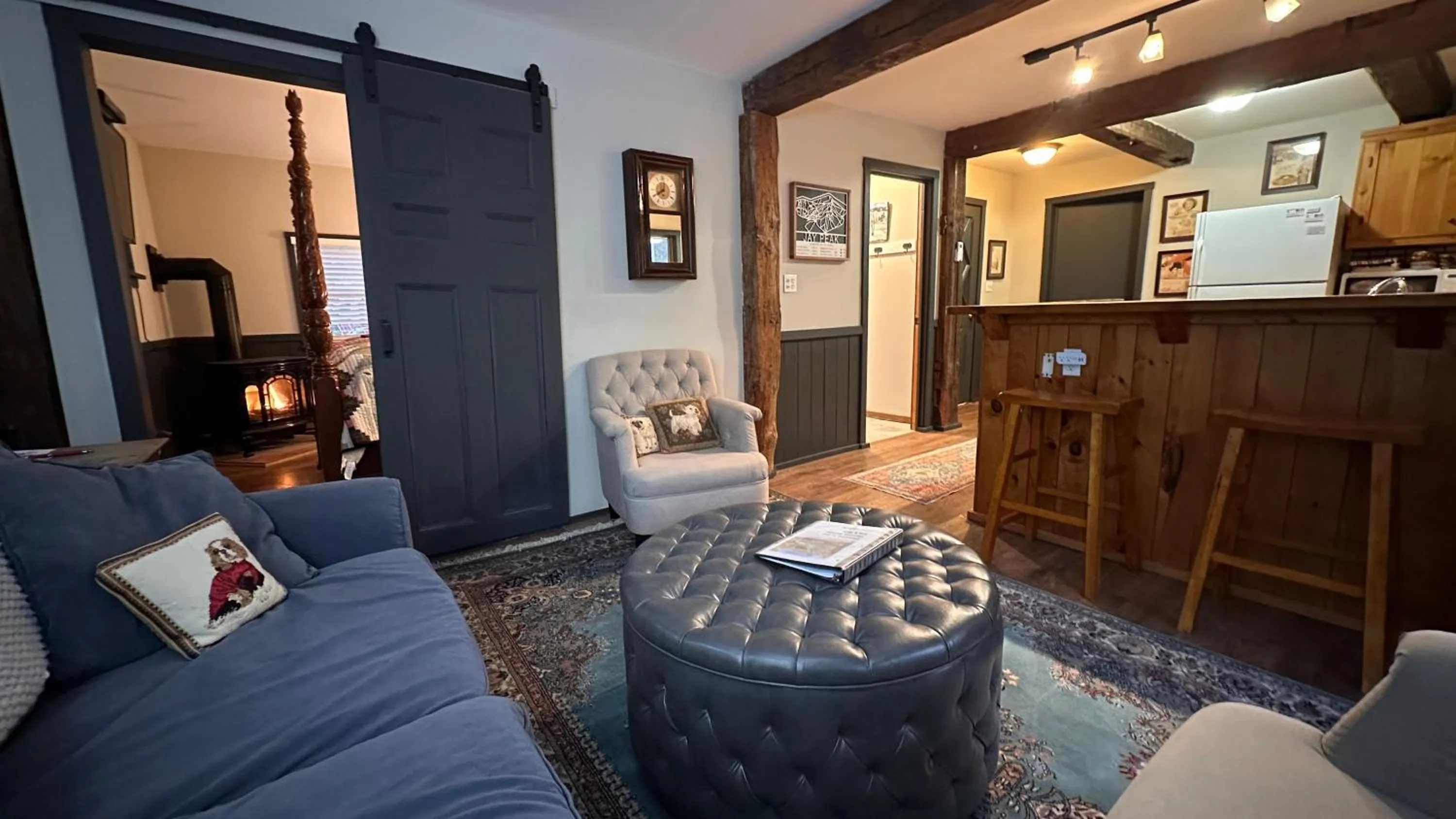 Living room in Phineas Swann Inn & Spa