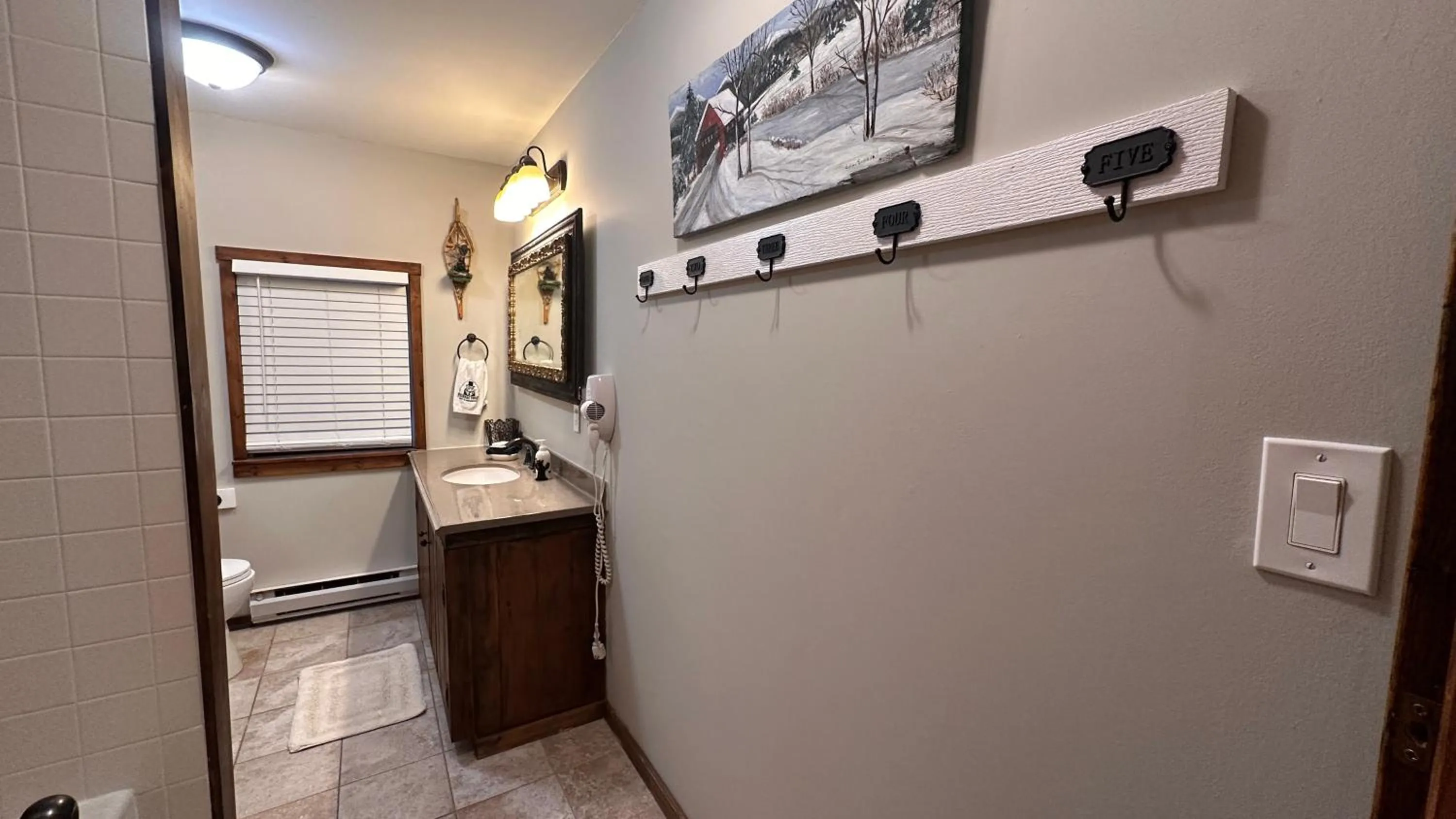 Bathroom in Phineas Swann Inn & Spa
