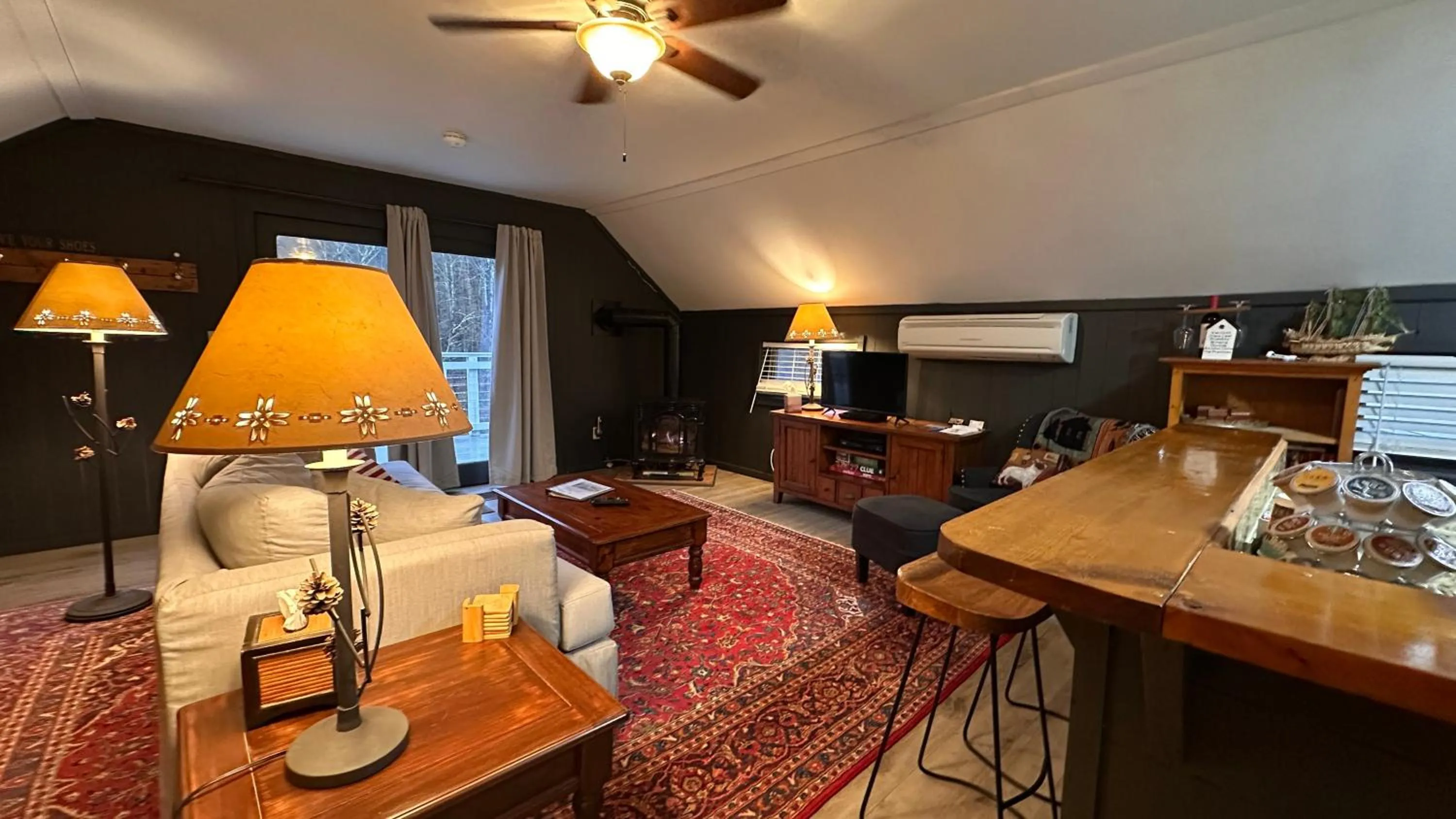 Living room in Phineas Swann Inn & Spa