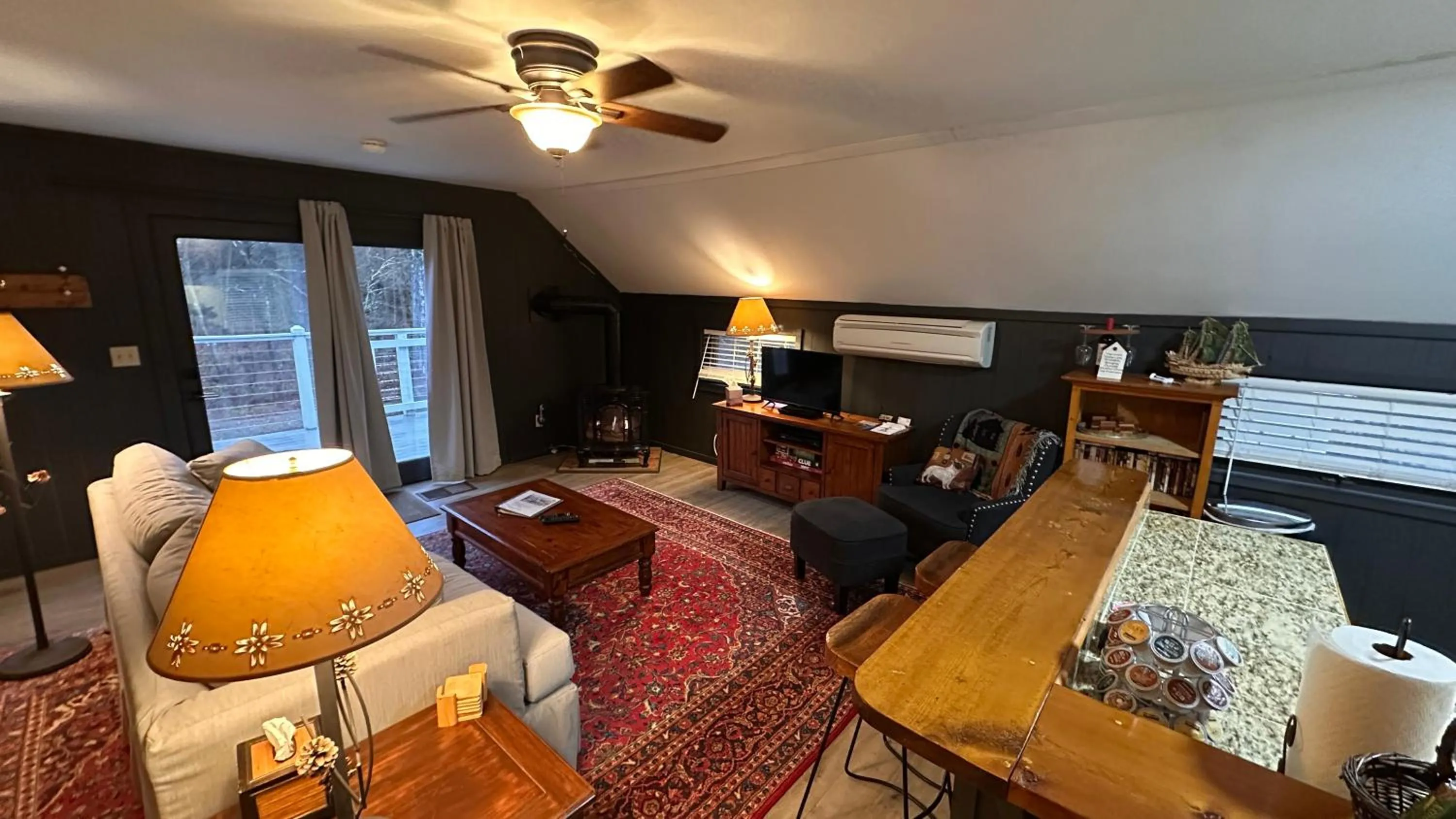 Living room in Phineas Swann Inn & Spa