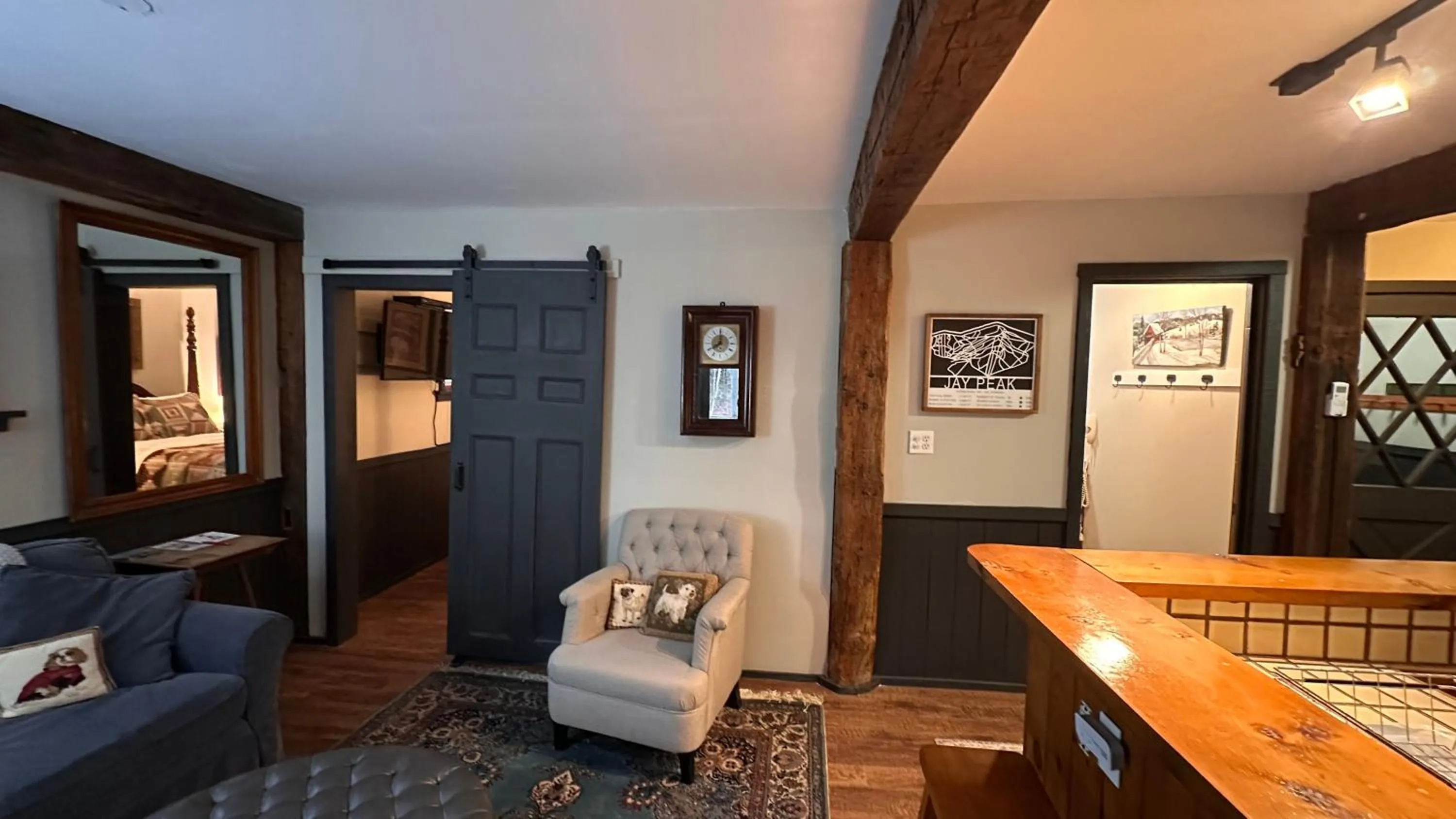 Living room in Phineas Swann Inn & Spa