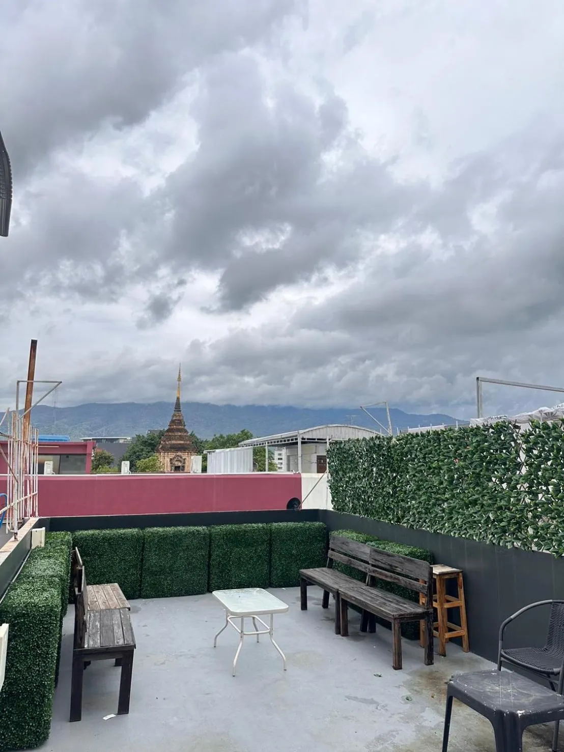 View (from property/room) in Lemonap Hostel