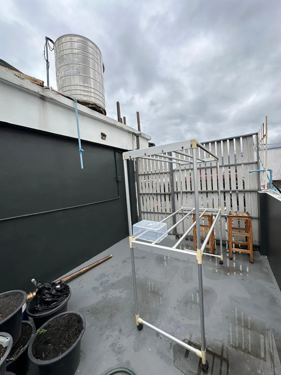 BBQ facilities in Lemonap Hostel