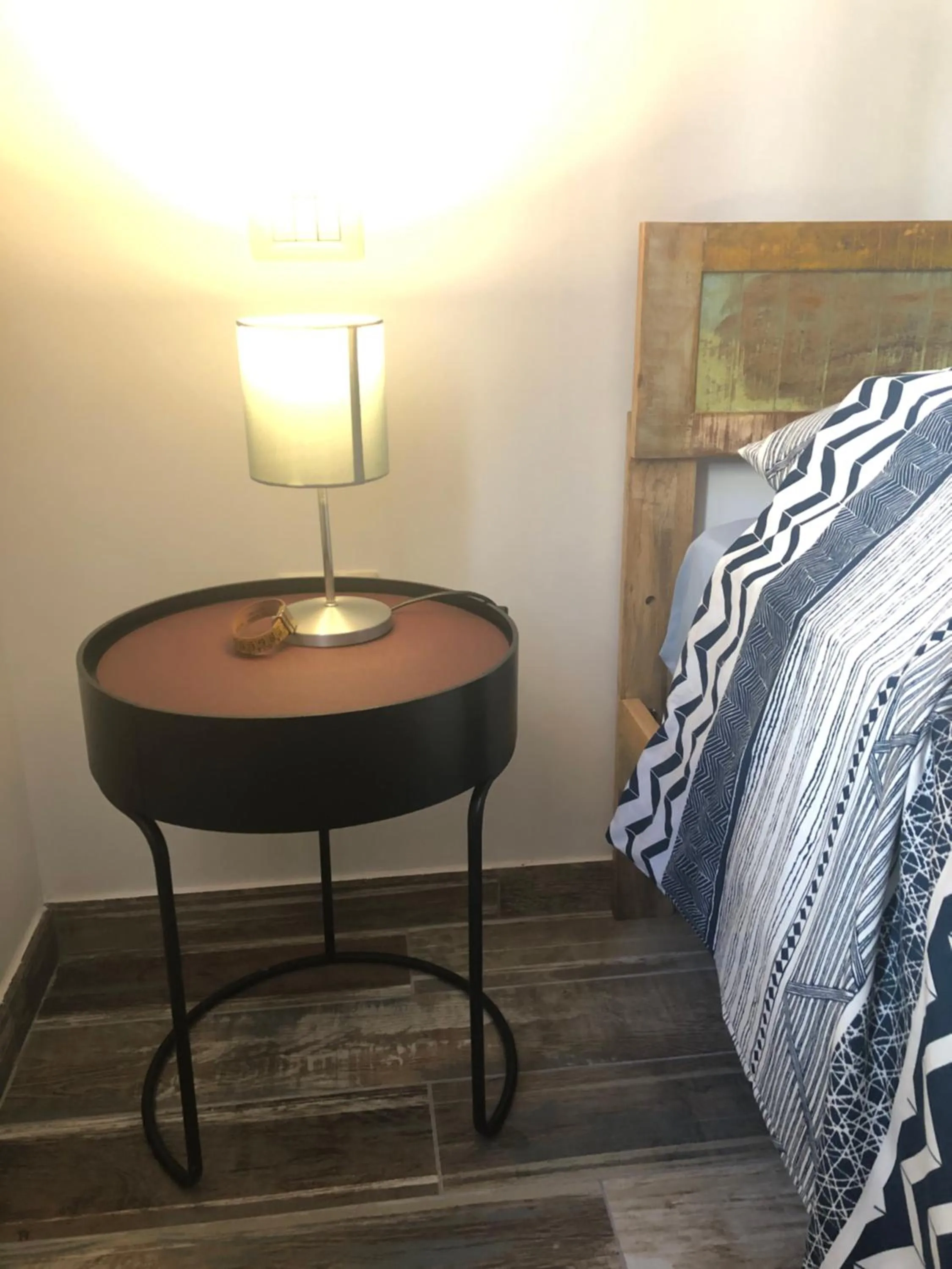 Decorative detail, Bed in B&B LOFT EDEL BEACH