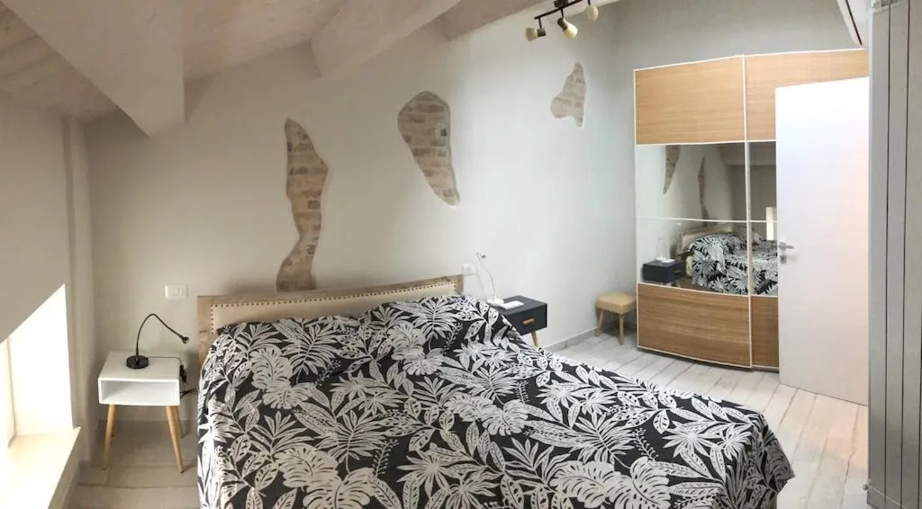 Bedroom, Bed in B&B LOFT EDEL BEACH