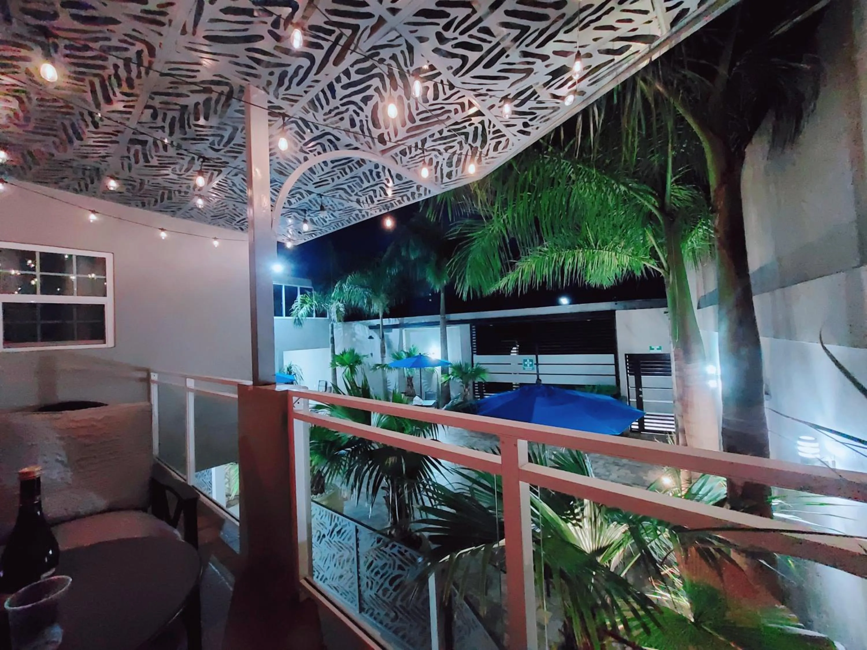 Balcony/Terrace in Hotel Real de Lua