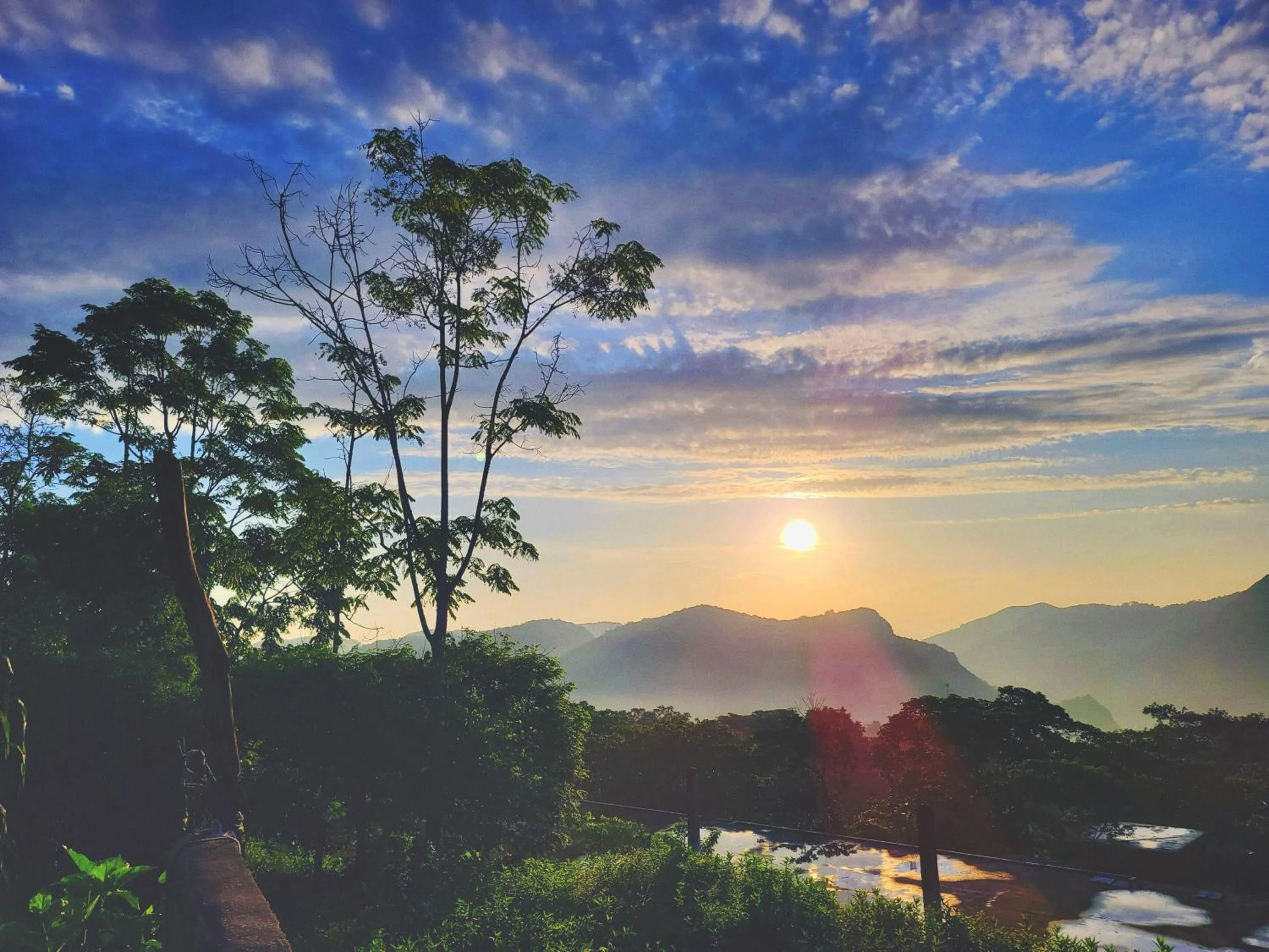 Natural landscape in Hotel Real de Lua