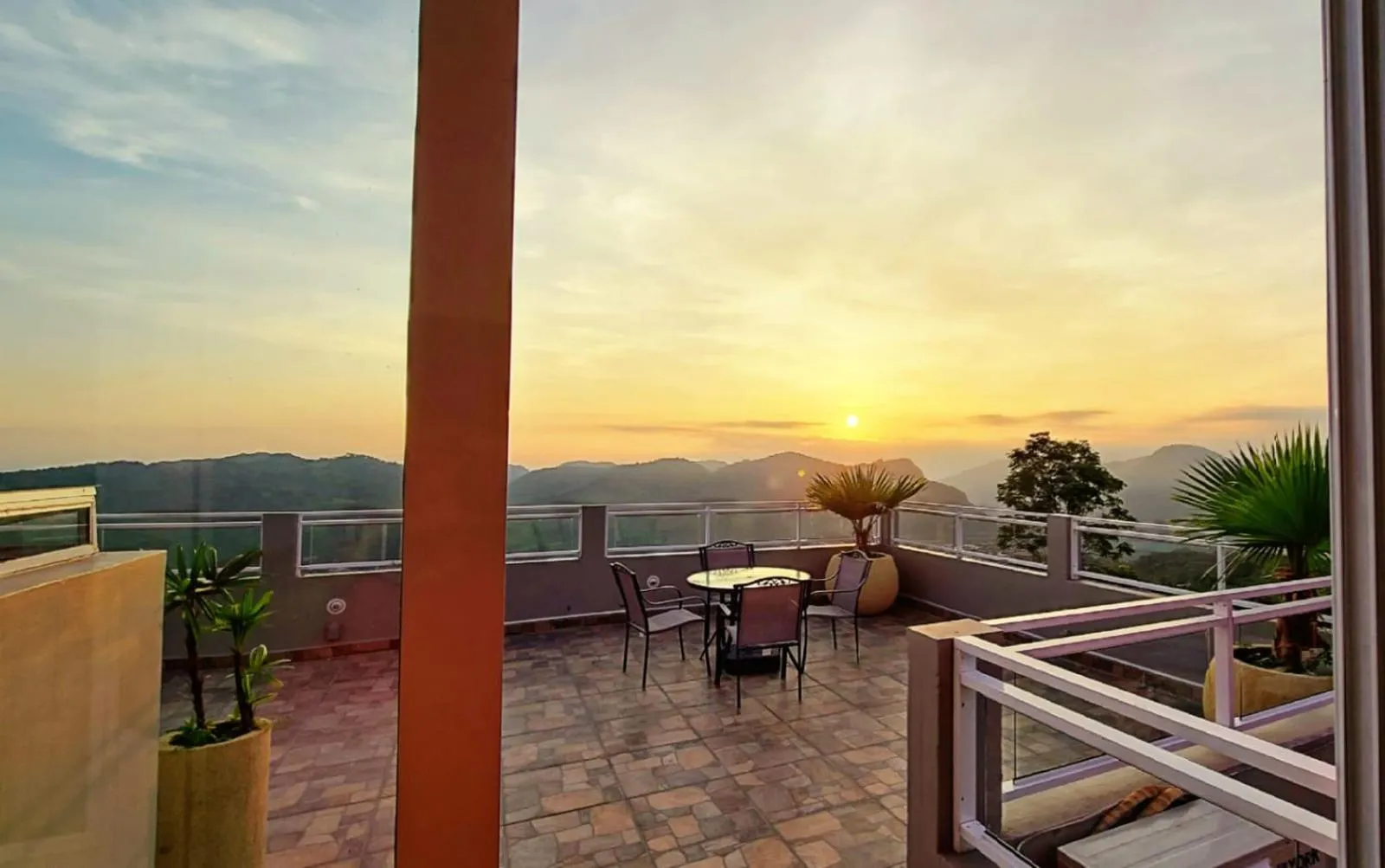 Balcony/Terrace in Hotel Real de Lua