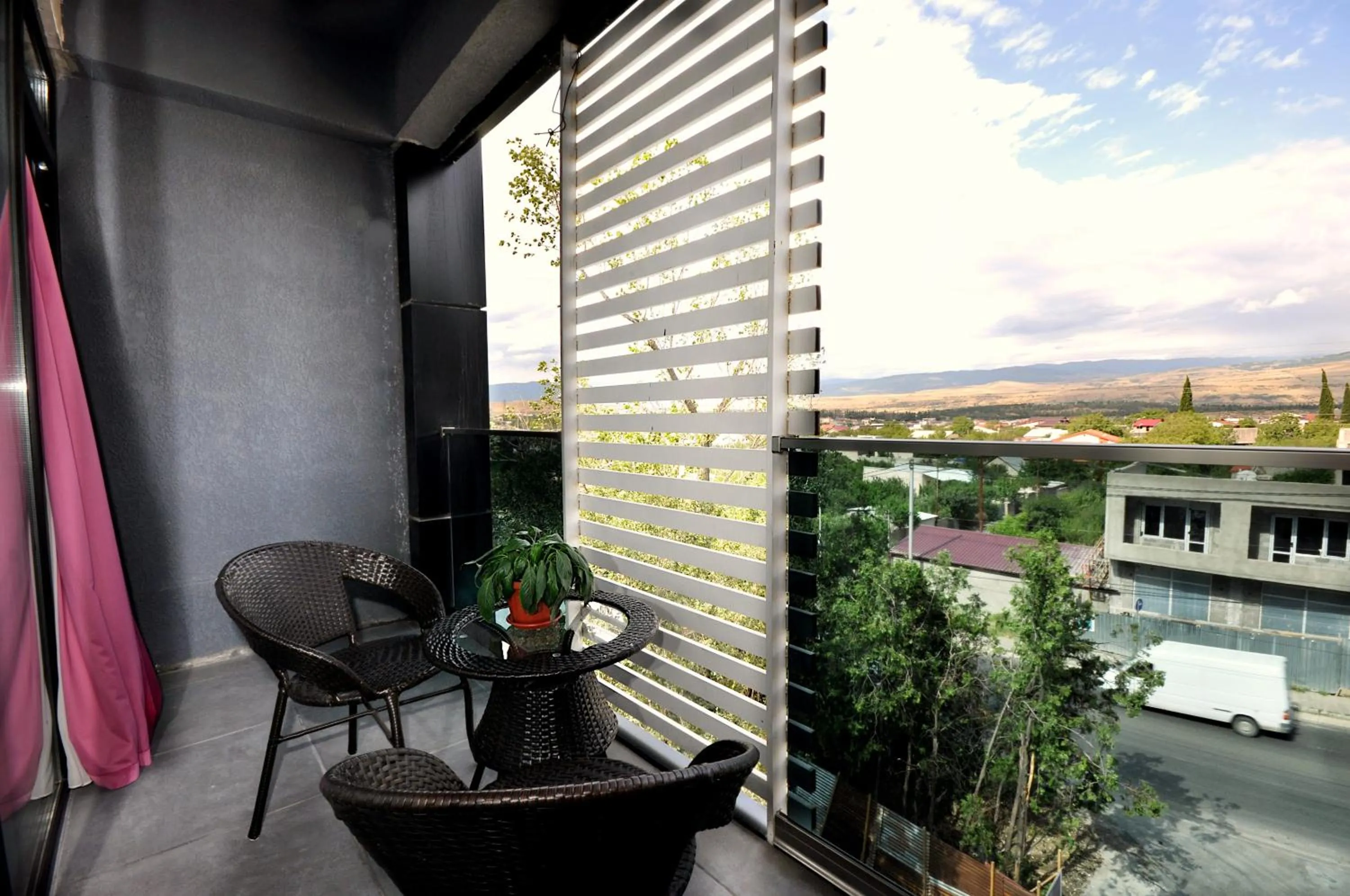 Balcony/Terrace in Jazz Hotel