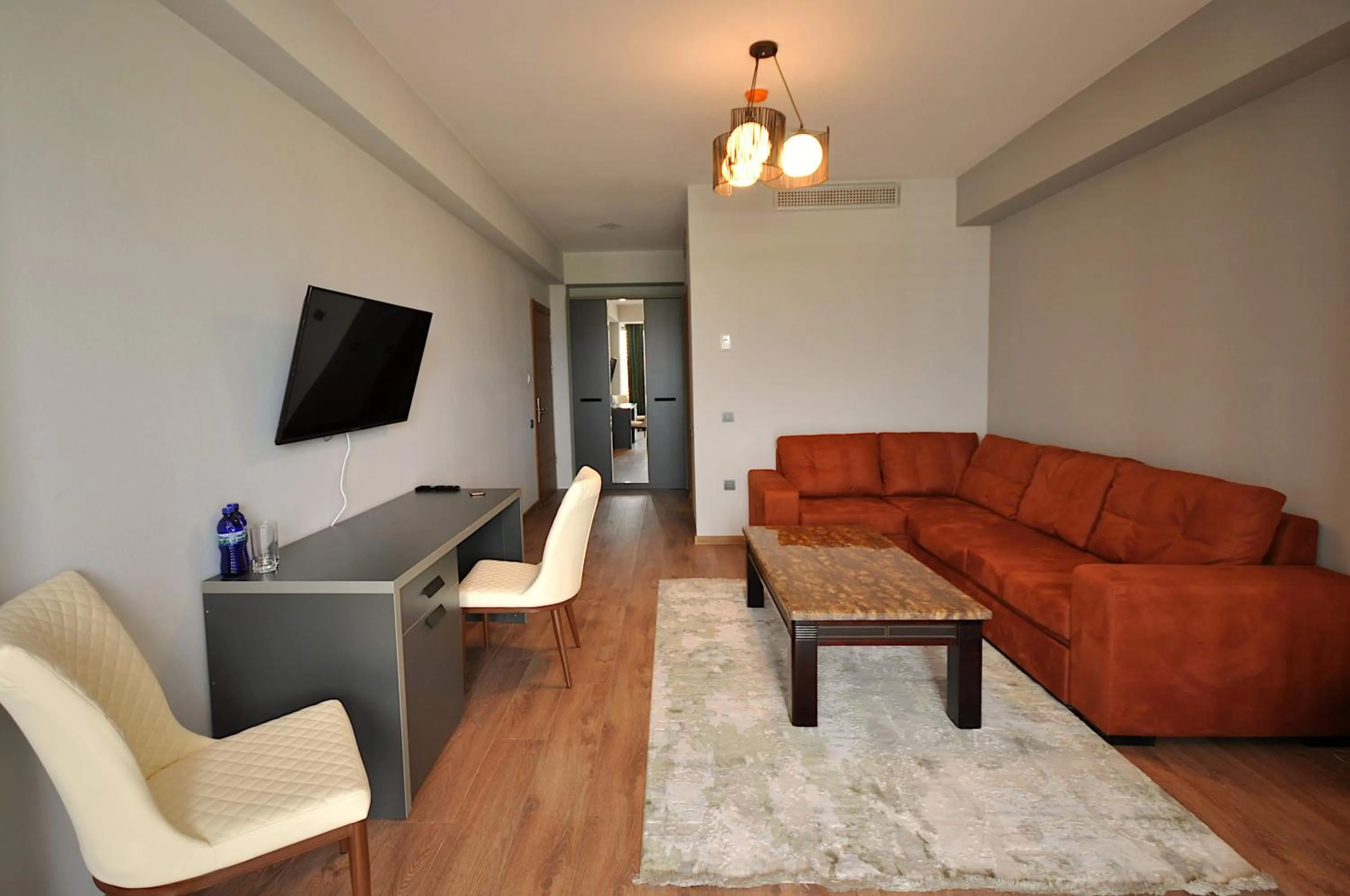 Living room in Jazz Hotel