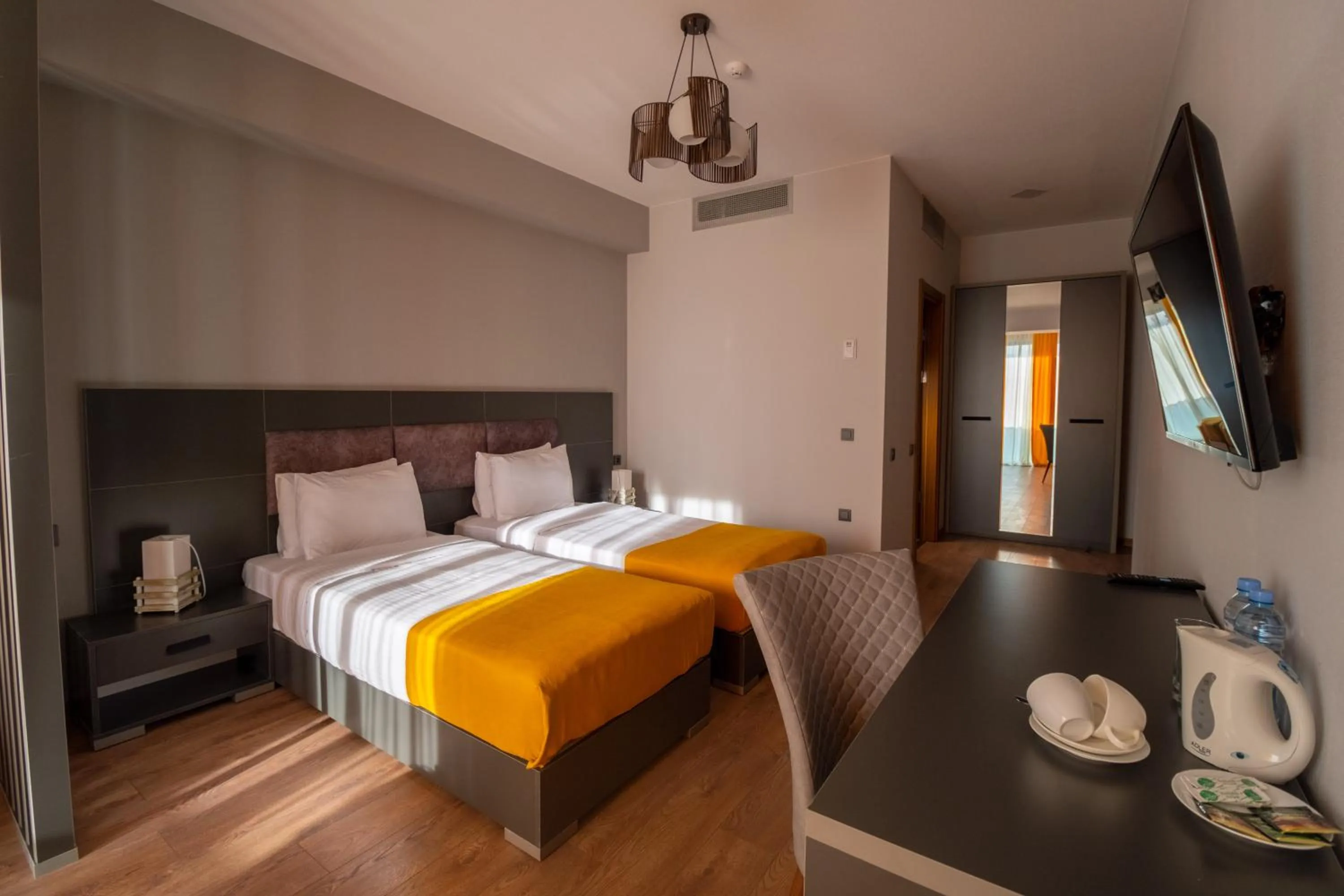 TV and multimedia, Bed in Jazz Hotel