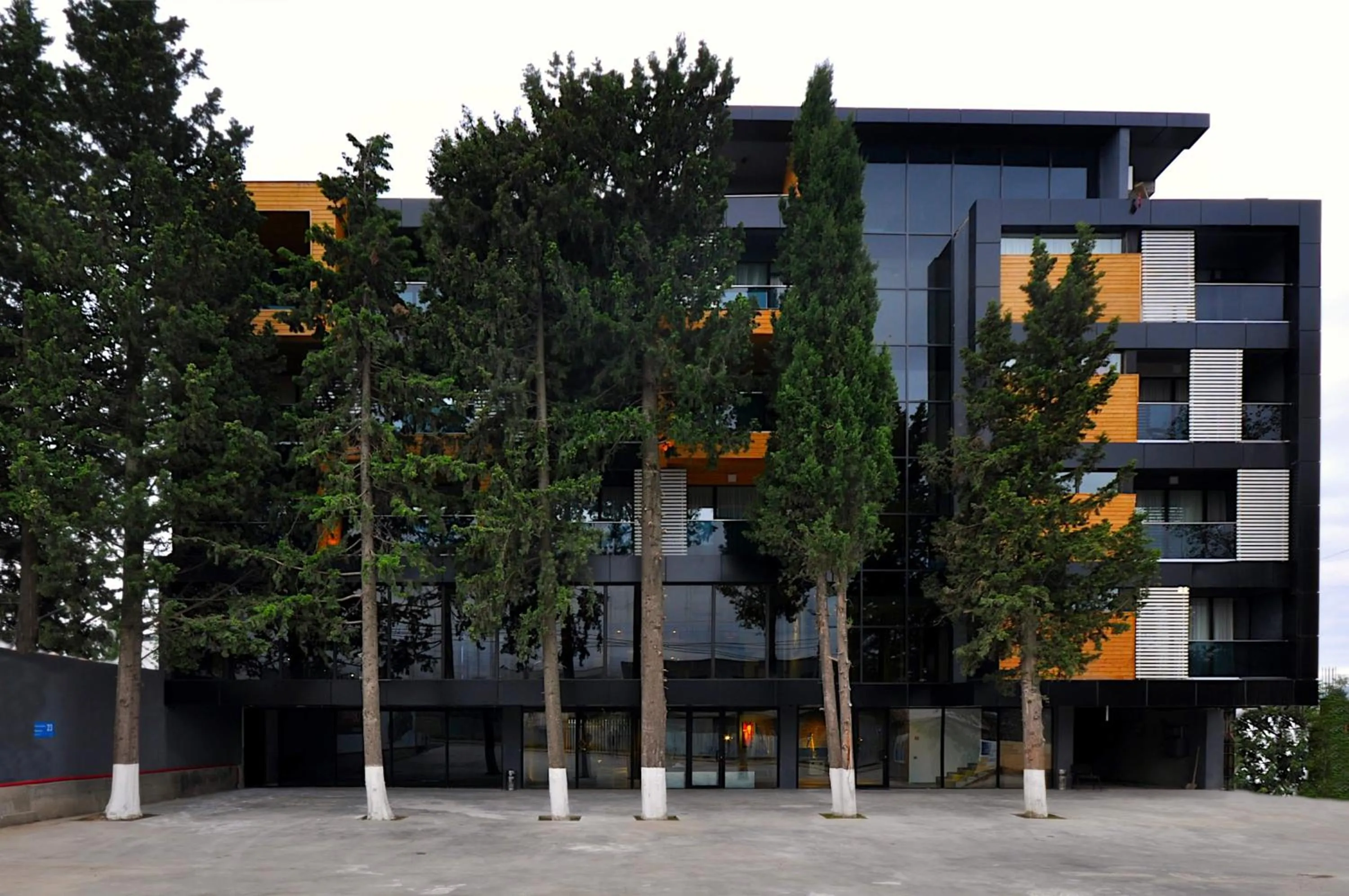 Property building in Jazz Hotel