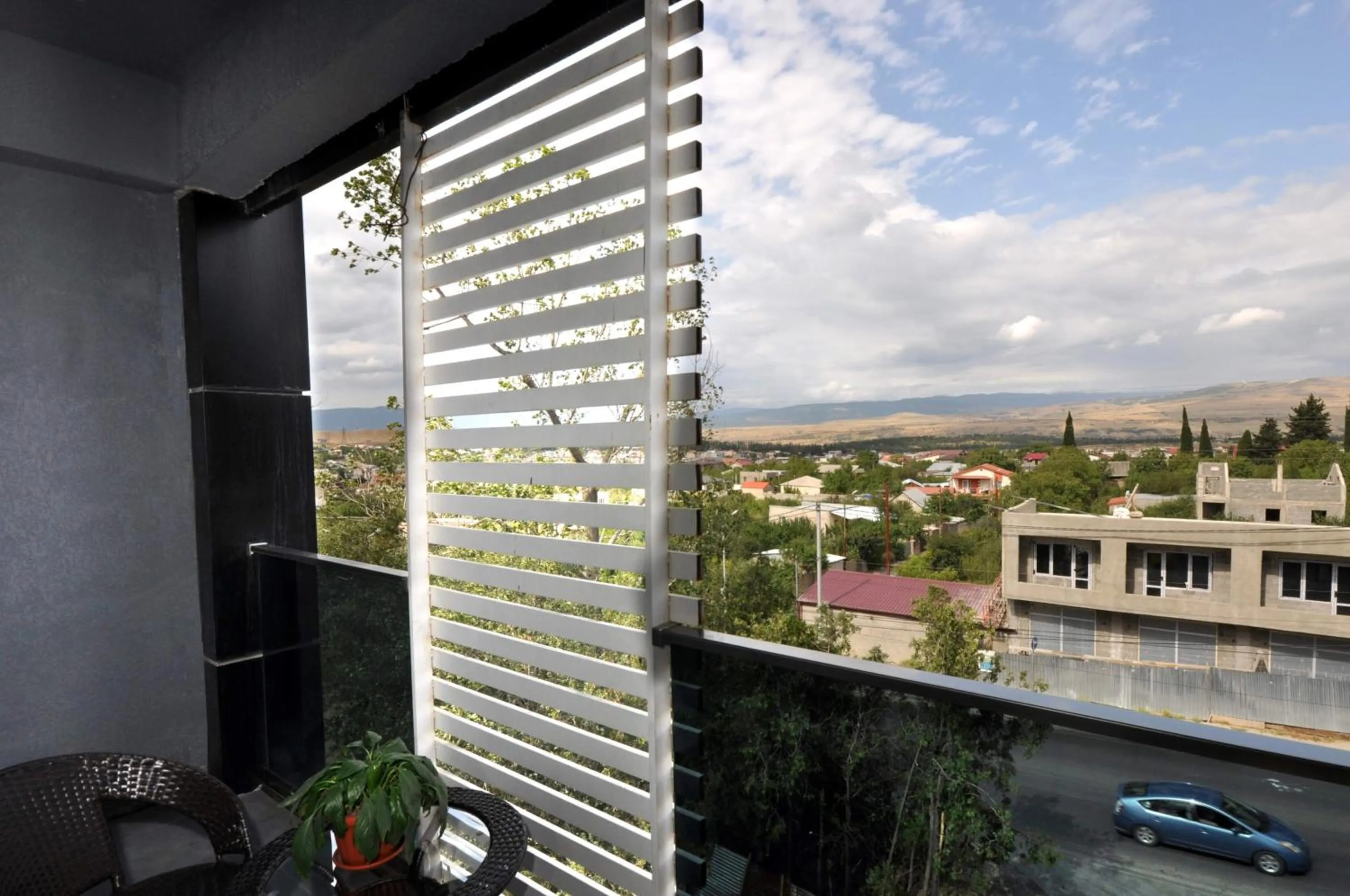 Balcony/Terrace in Jazz Hotel