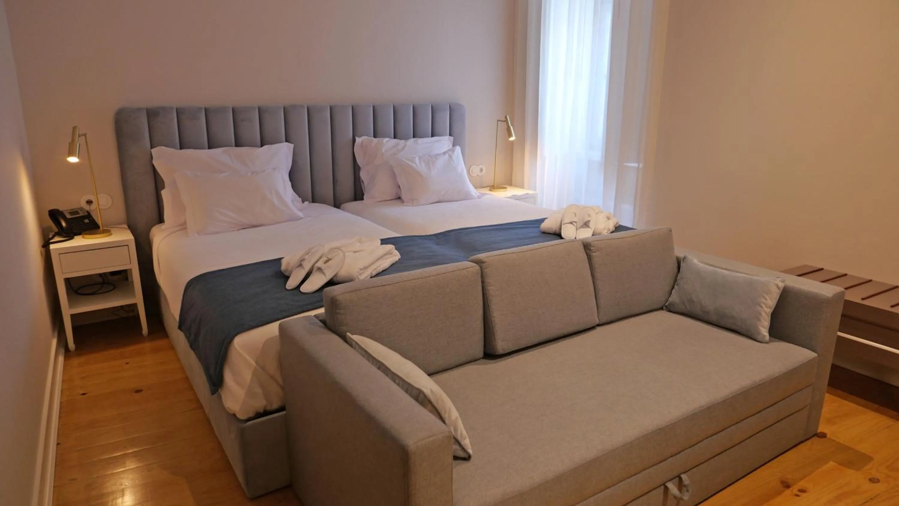 Bed in Casa dos Ofícios Hotel