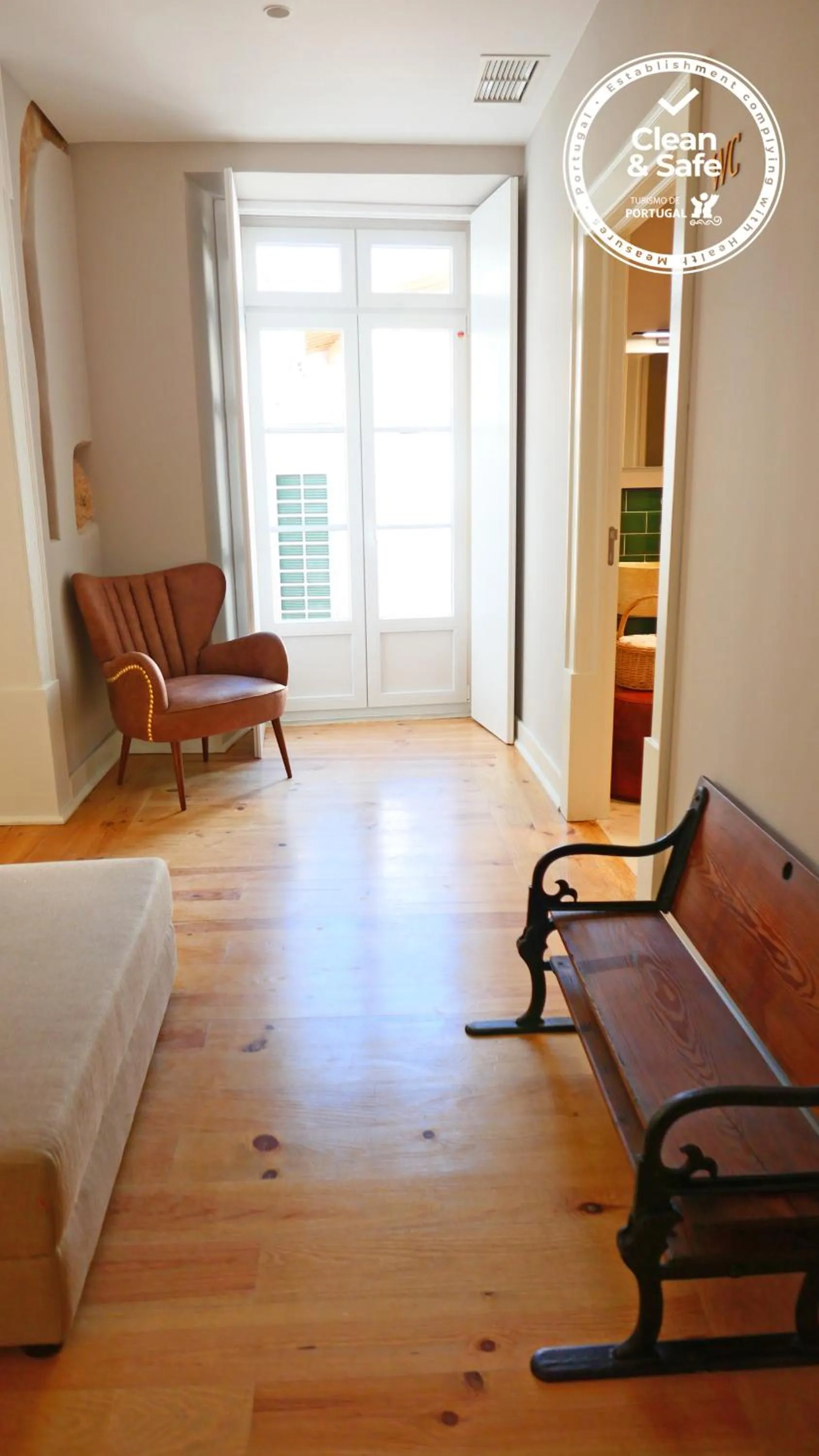 Decorative detail in Casa dos Ofícios Hotel