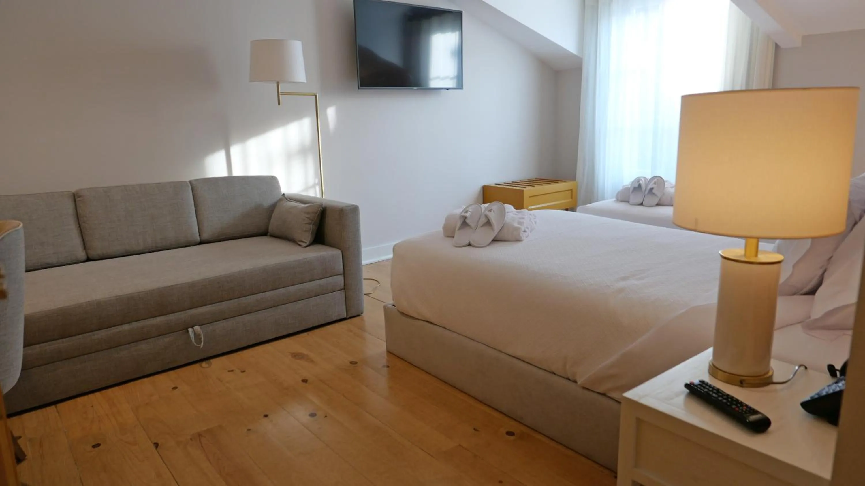 Bed in Casa dos Ofícios Hotel