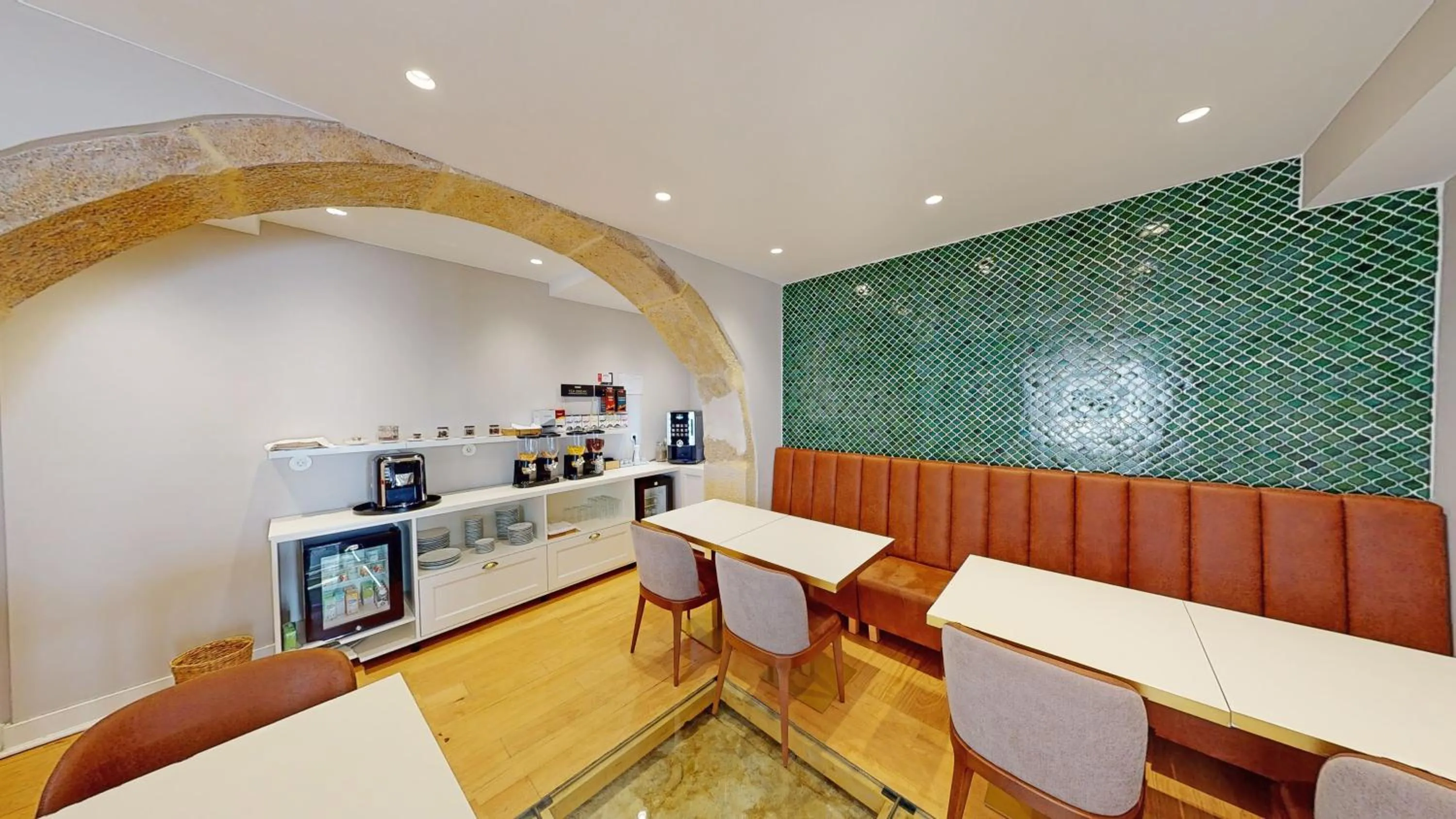 Dining area in Casa dos Ofícios Hotel