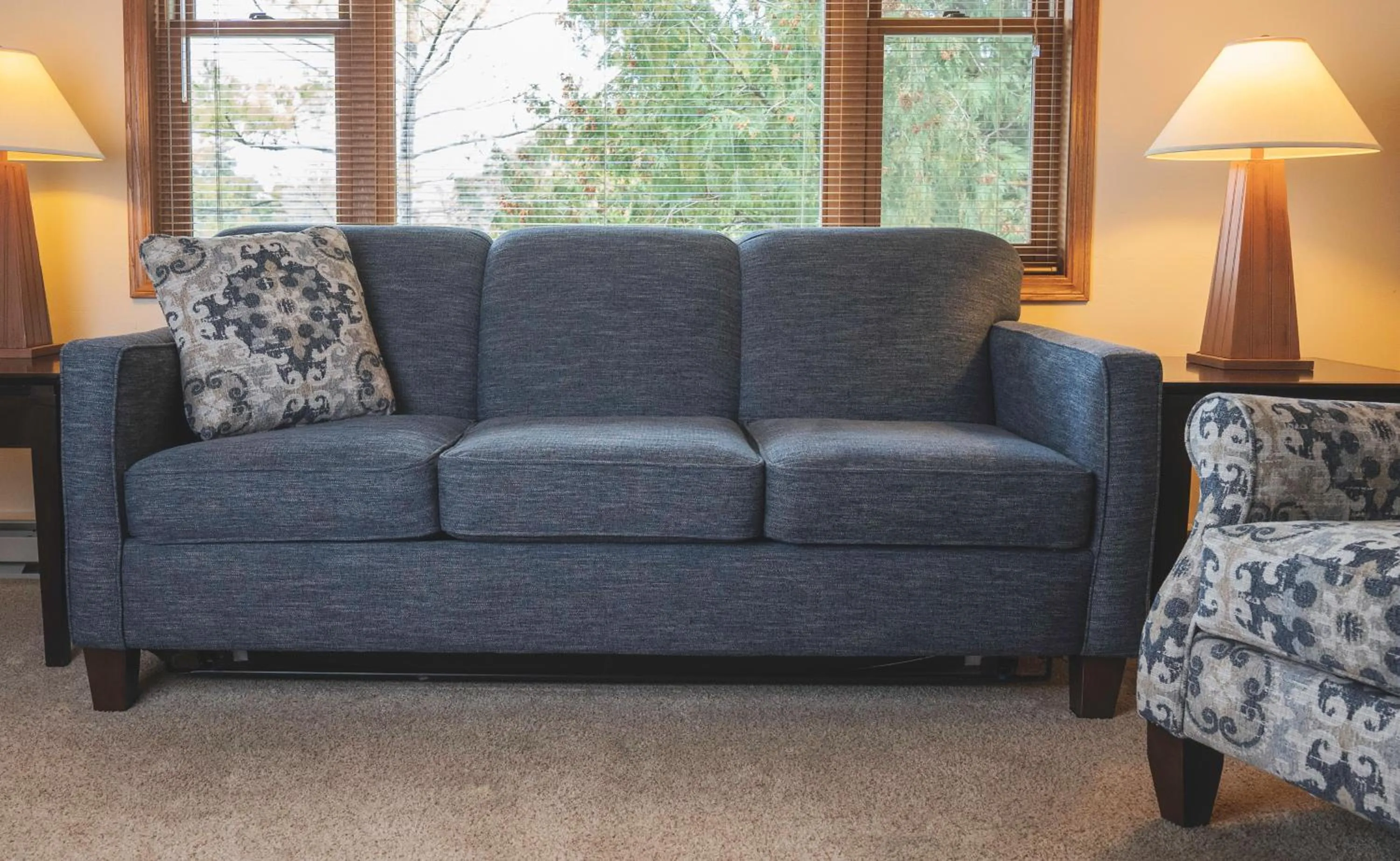 Living room in Pheasant Park Resort