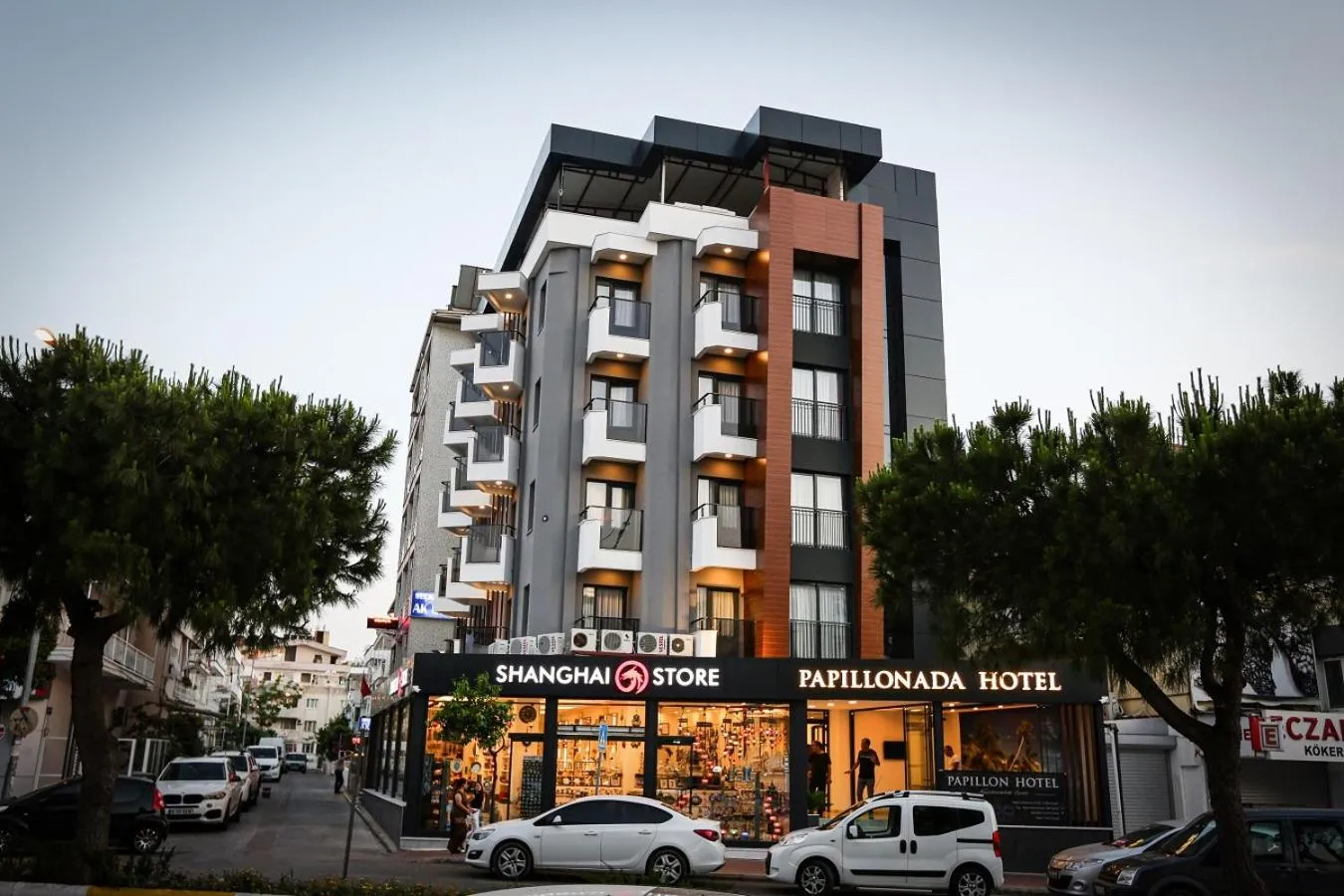 Property building in PAPİLLONADA HOTEL
