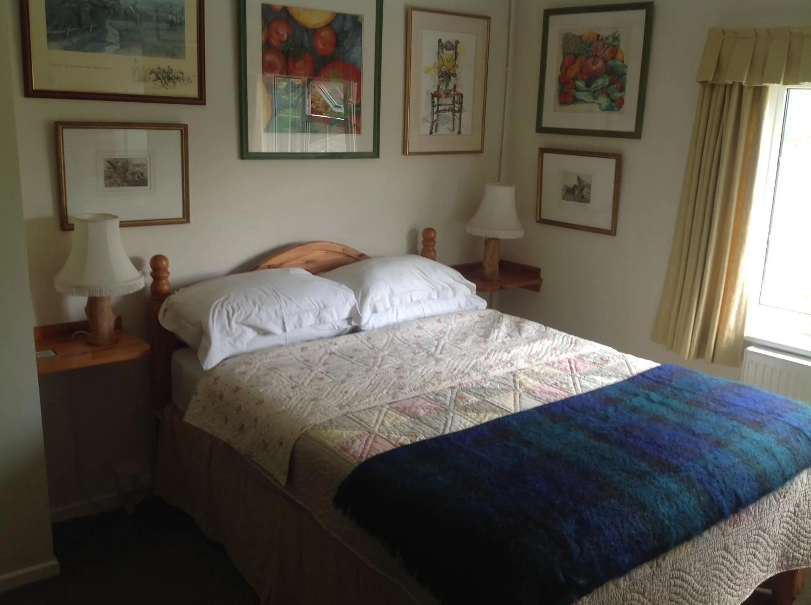 Photo of the whole room, Bed in The Mill House