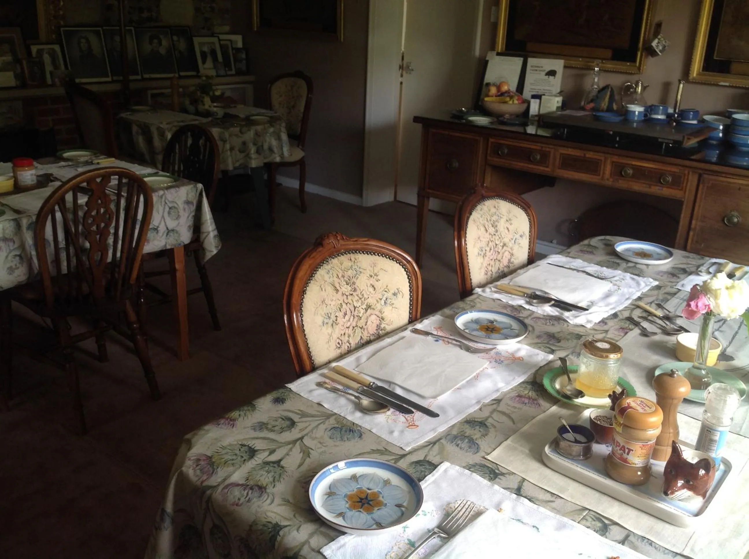 Breakfast in The Mill House