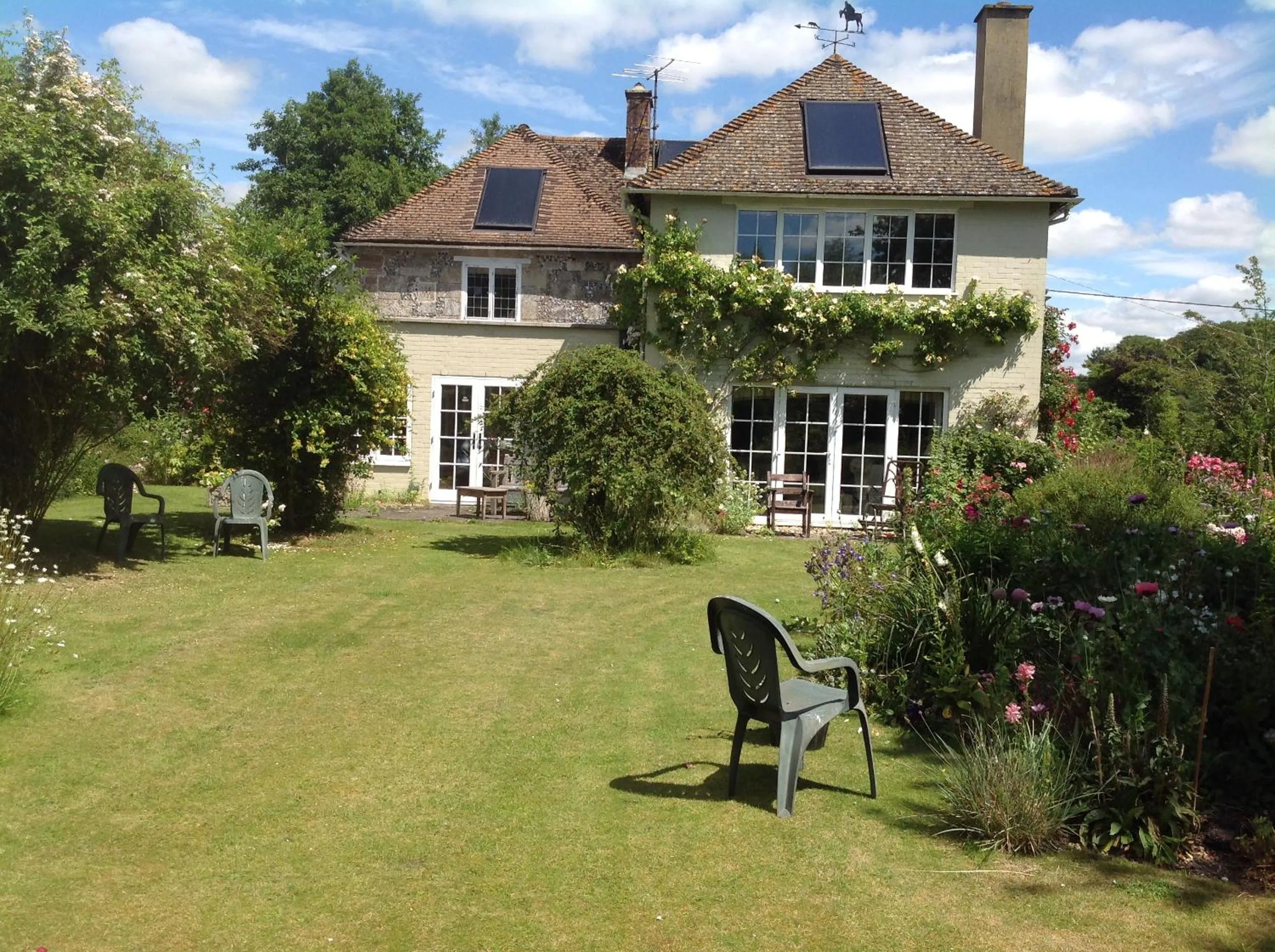 Property building in The Mill House